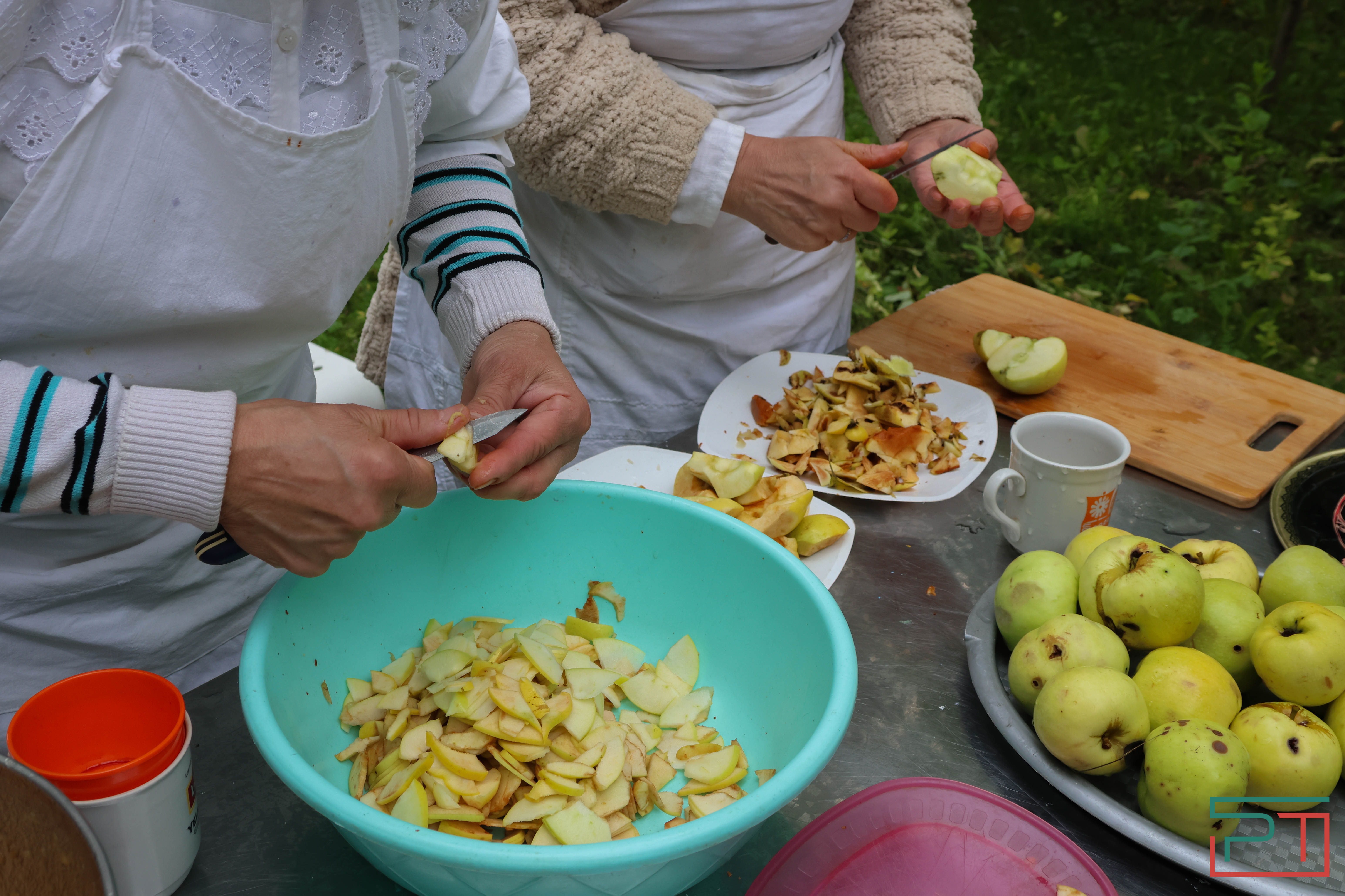 Яблочный спас в селе Красновидово