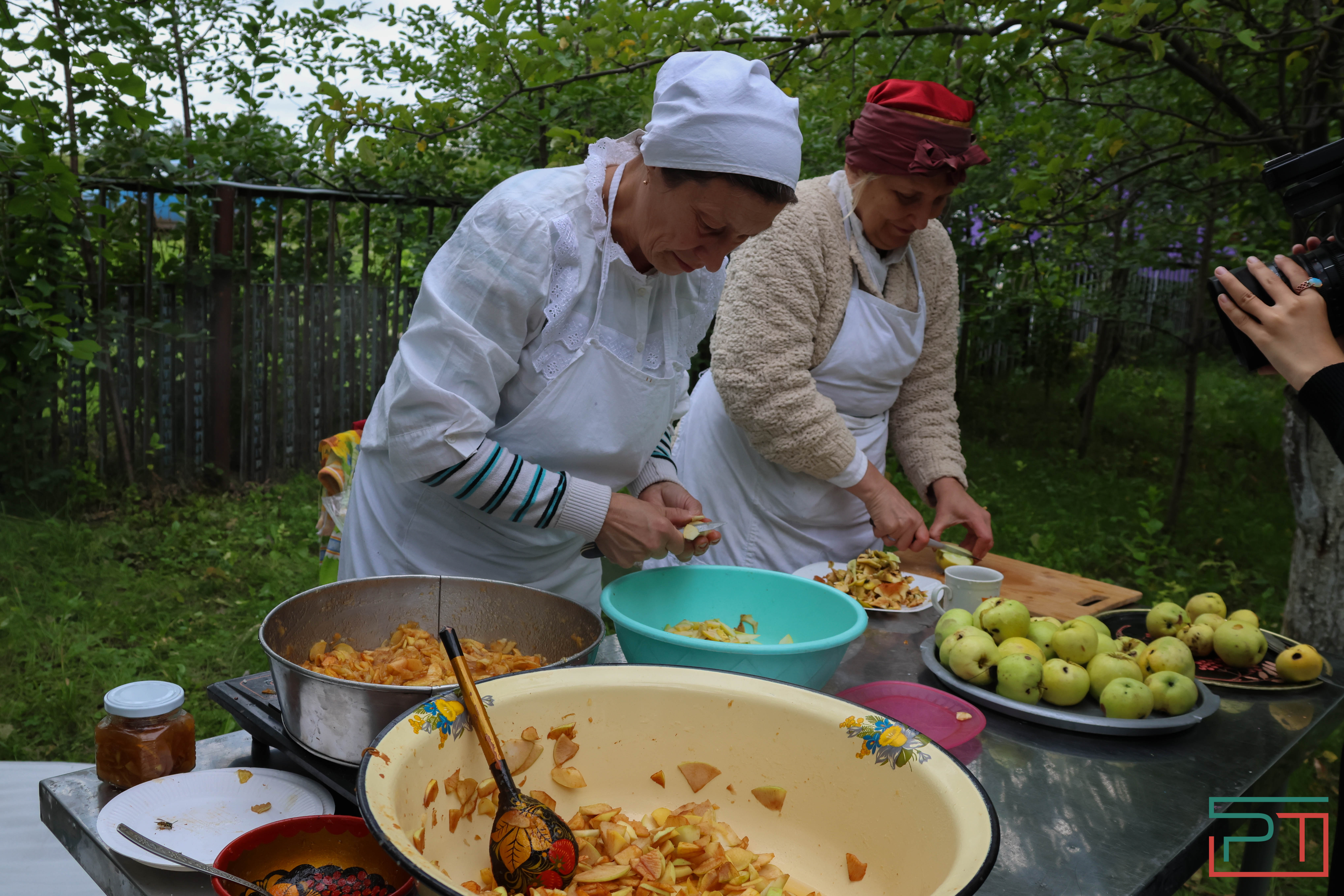 Яблочный спас в селе Красновидово