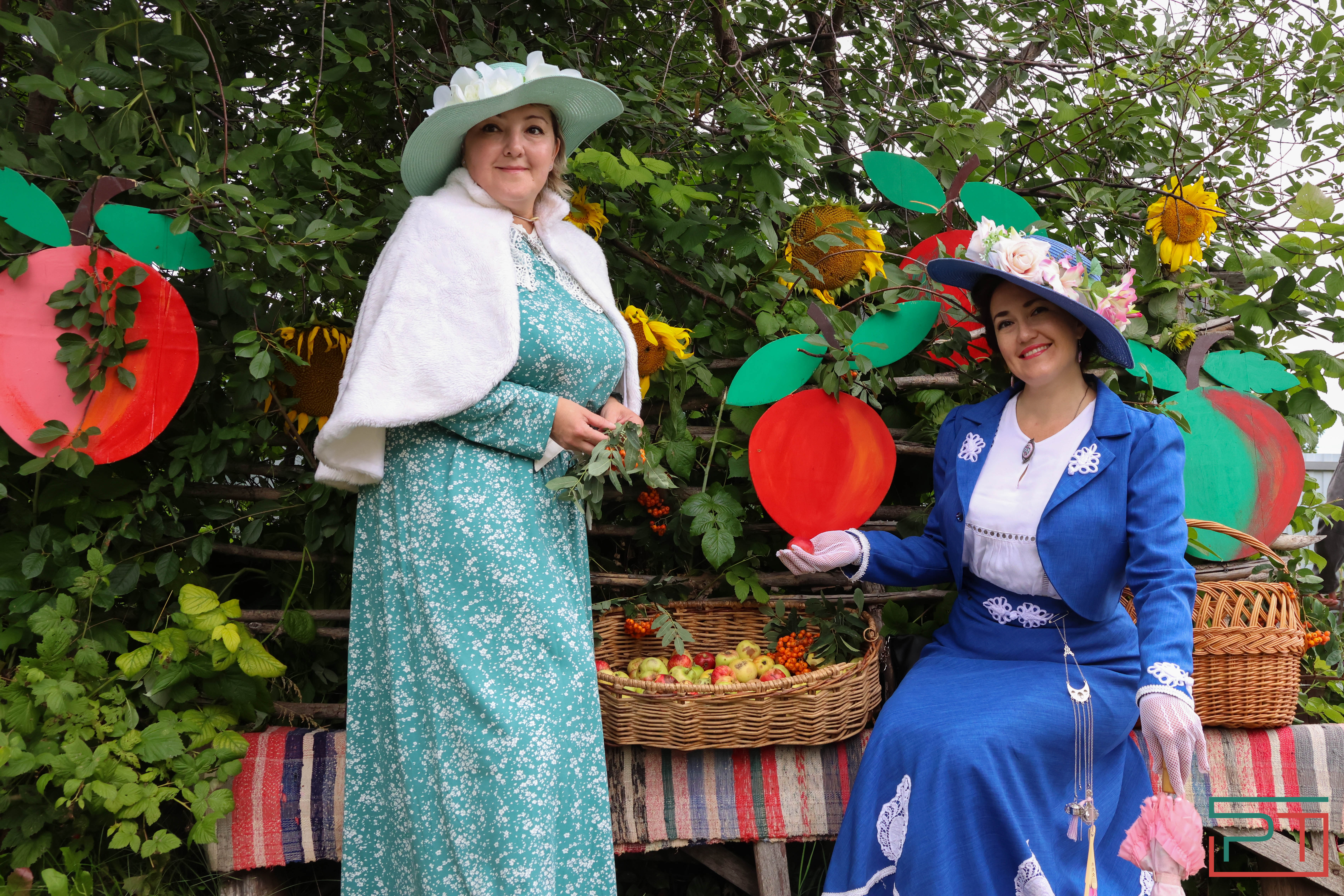 Яблочный спас в селе Красновидово