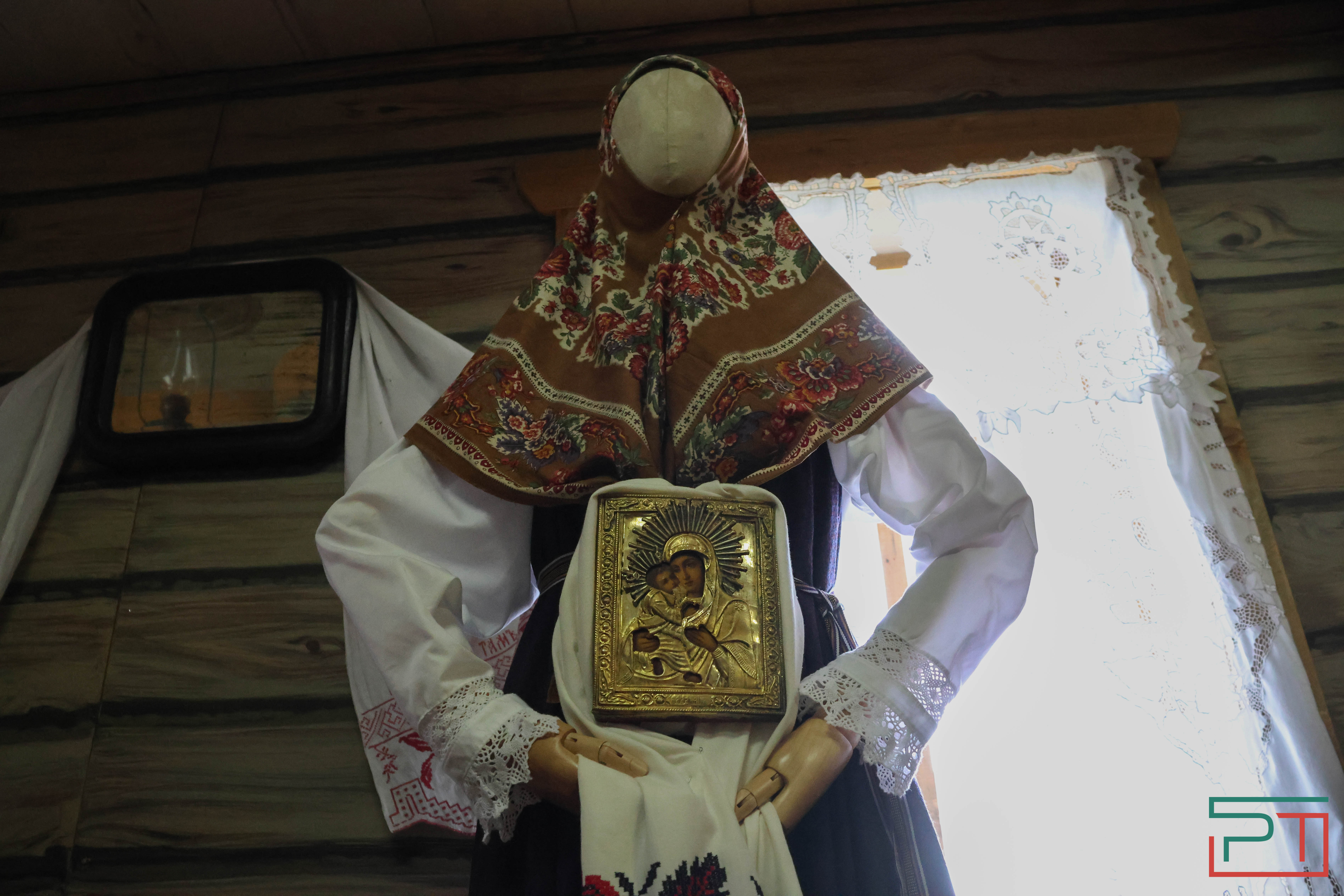 Яблочный спас в селе Красновидово