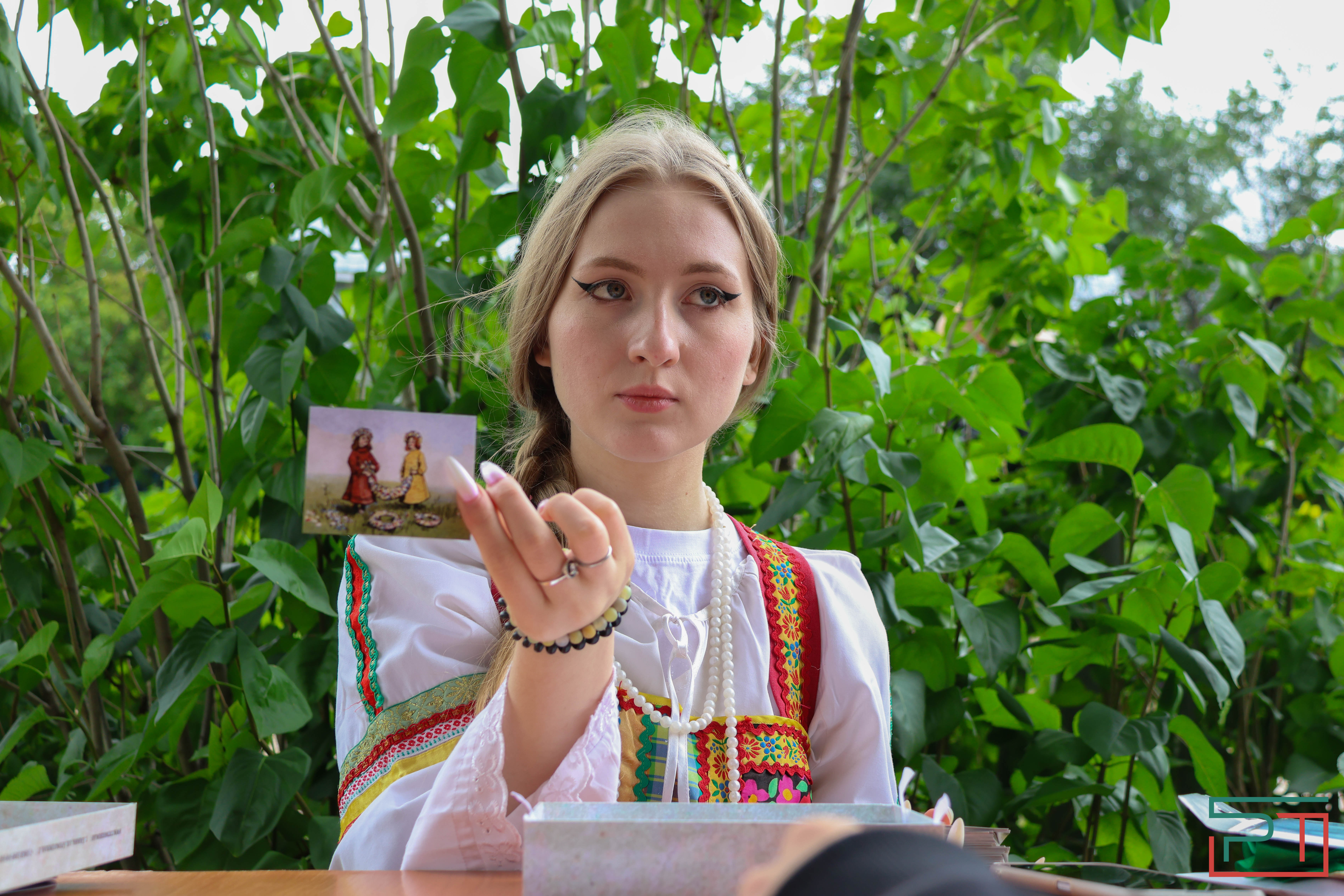 Яблочный спас в селе Красновидово