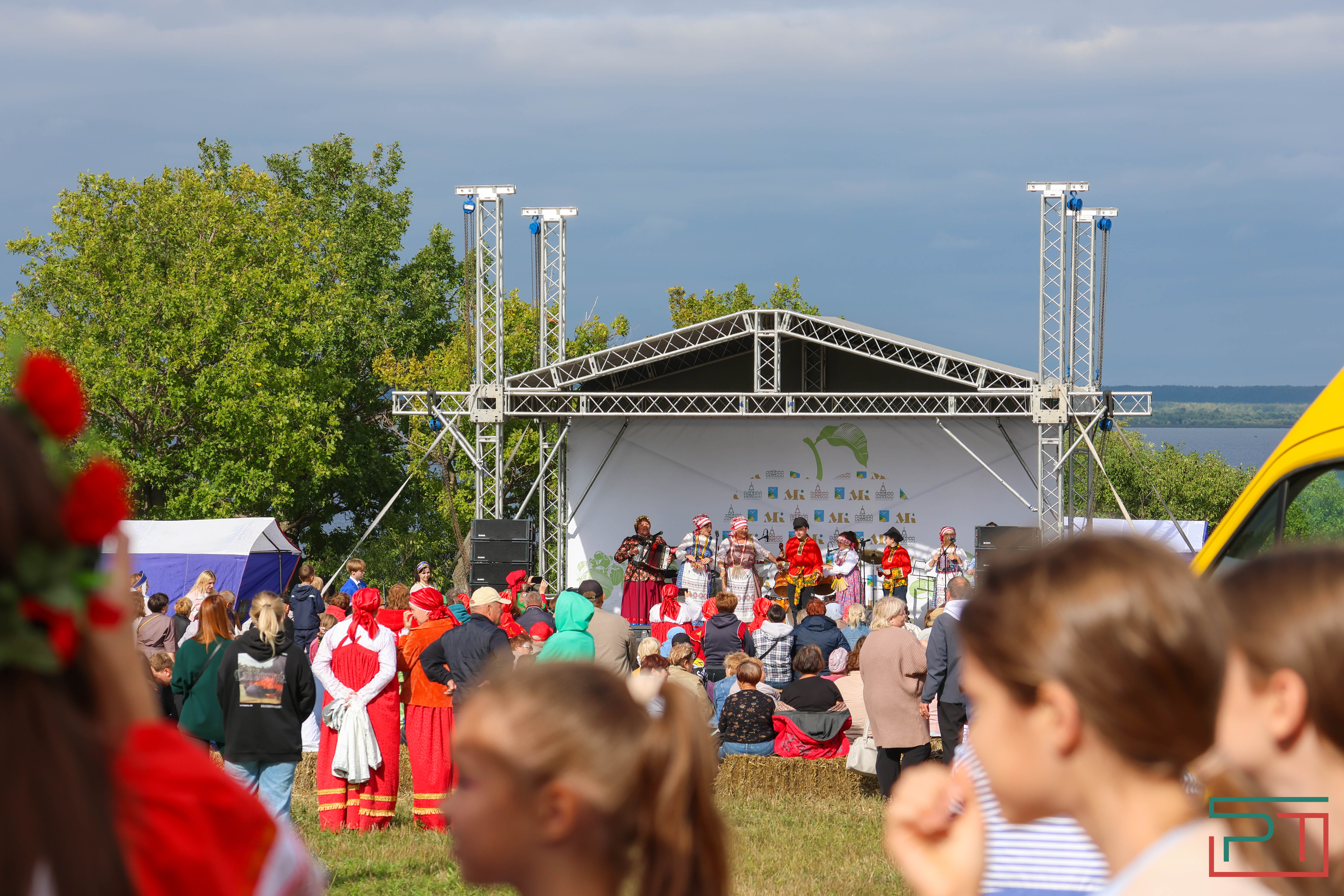 Яблочный спас в селе Красновидово