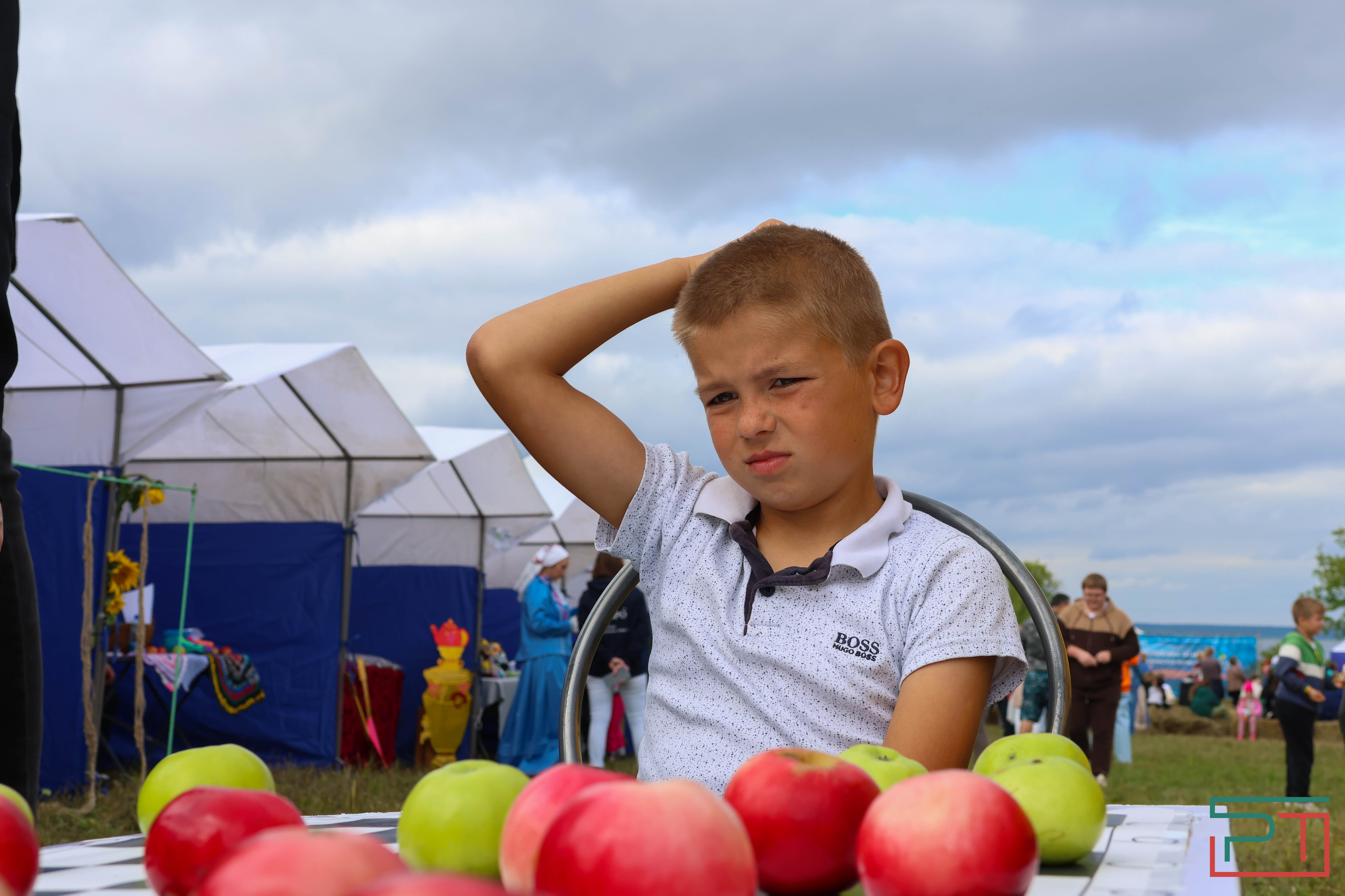Яблочный спас в селе Красновидово