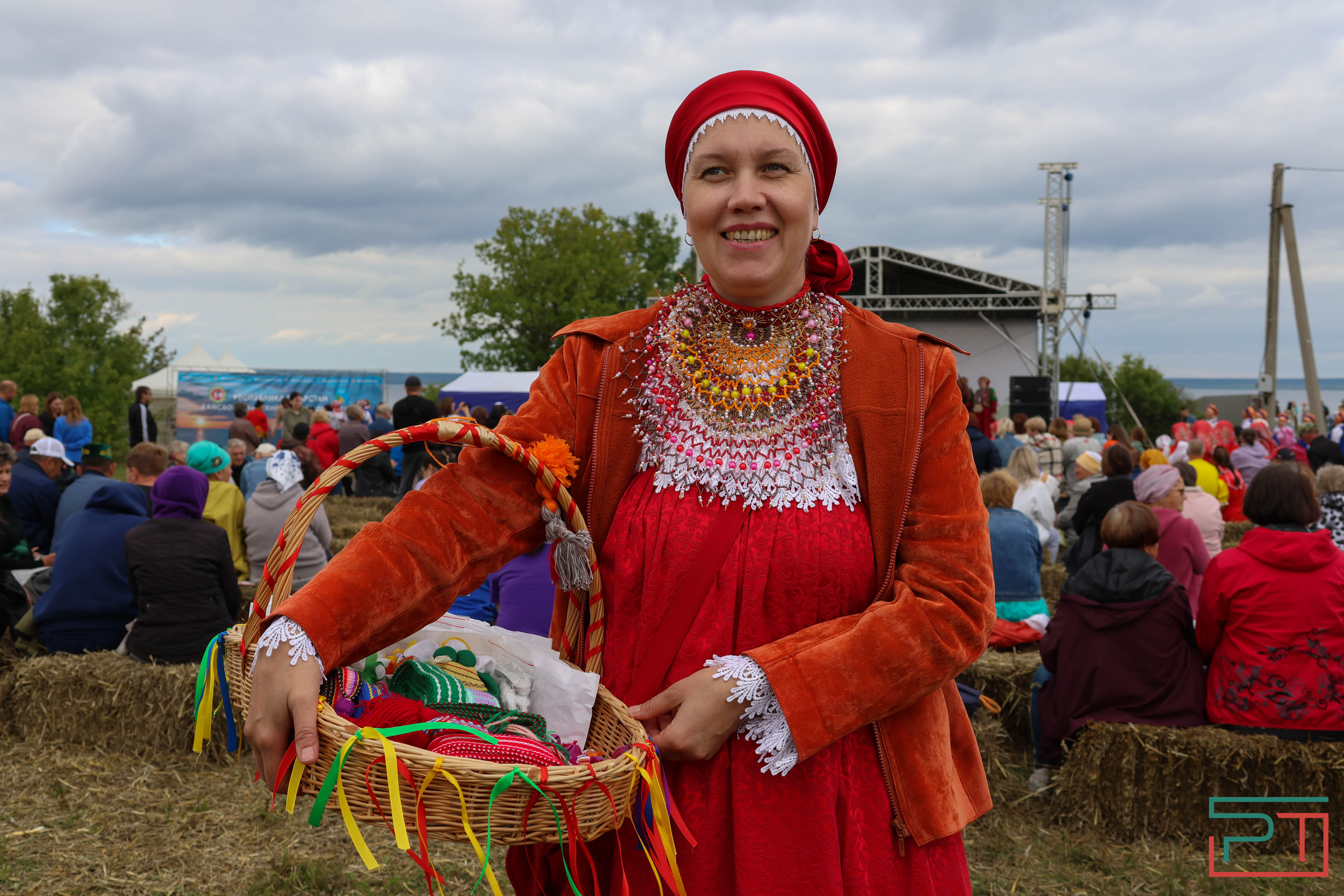 Яблочный спас в селе Красновидово