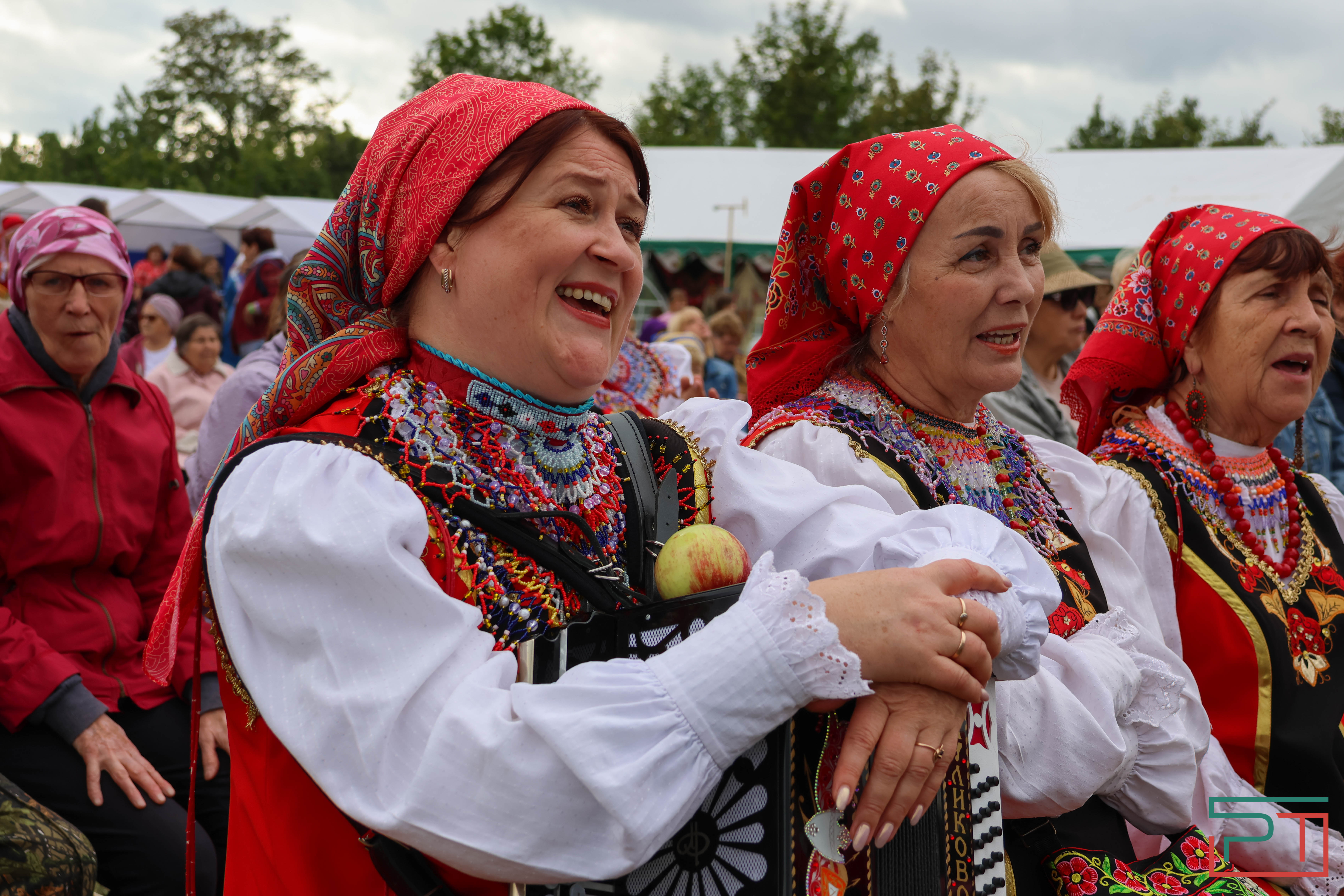 Яблочный спас в селе Красновидово