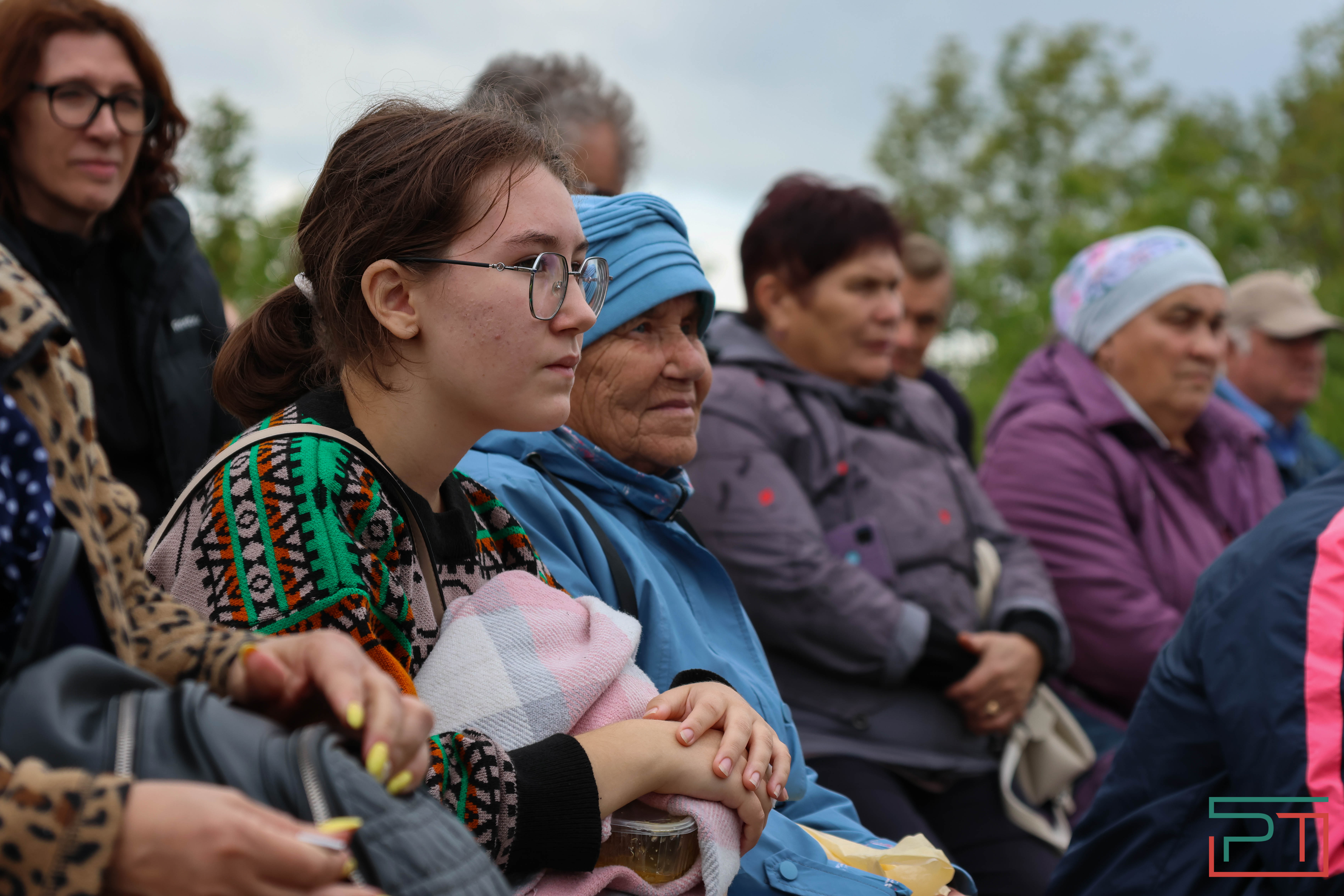 Яблочный спас в селе Красновидово
