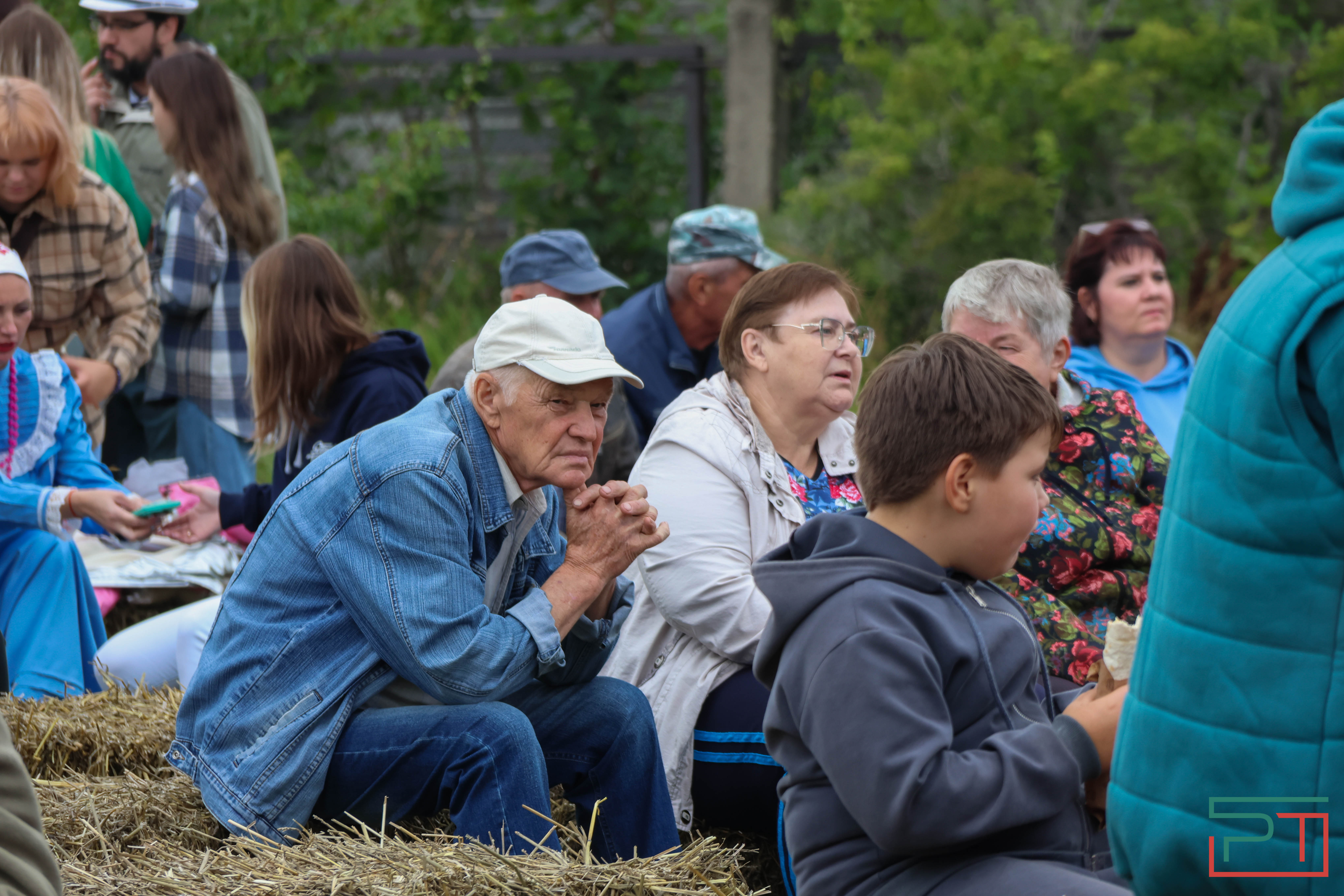 Яблочный спас в селе Красновидово