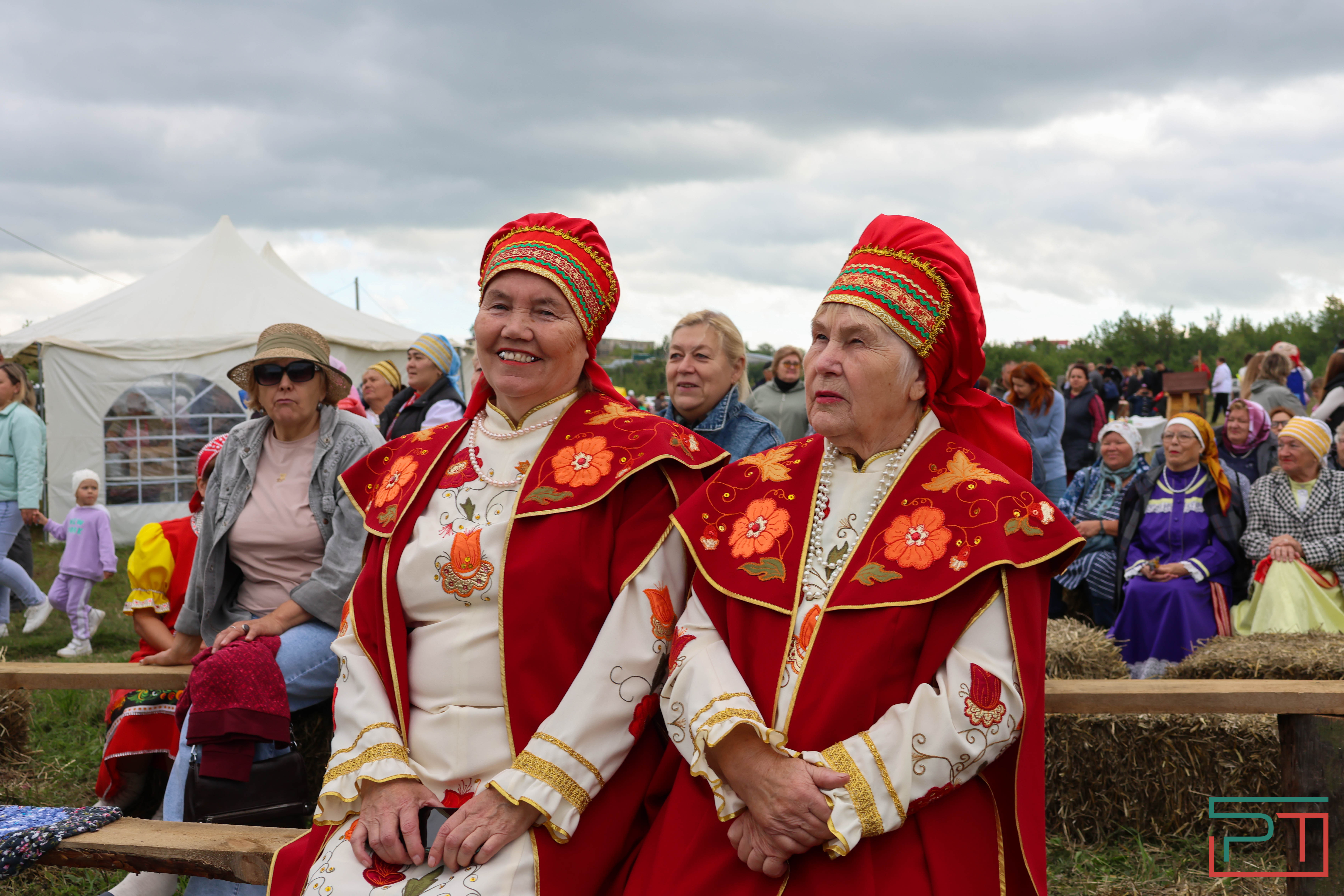 Яблочный спас в селе Красновидово