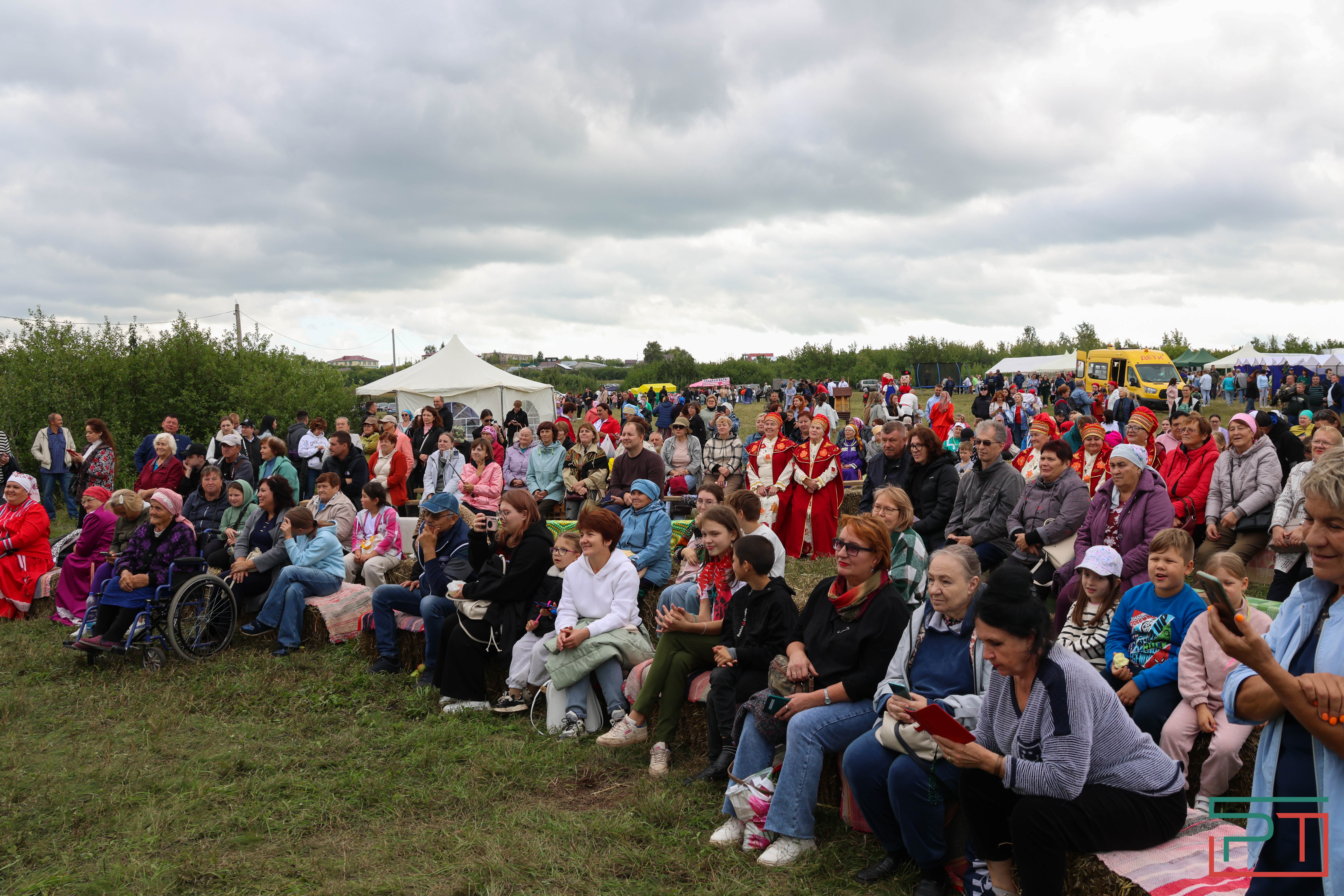 Яблочный спас в селе Красновидово