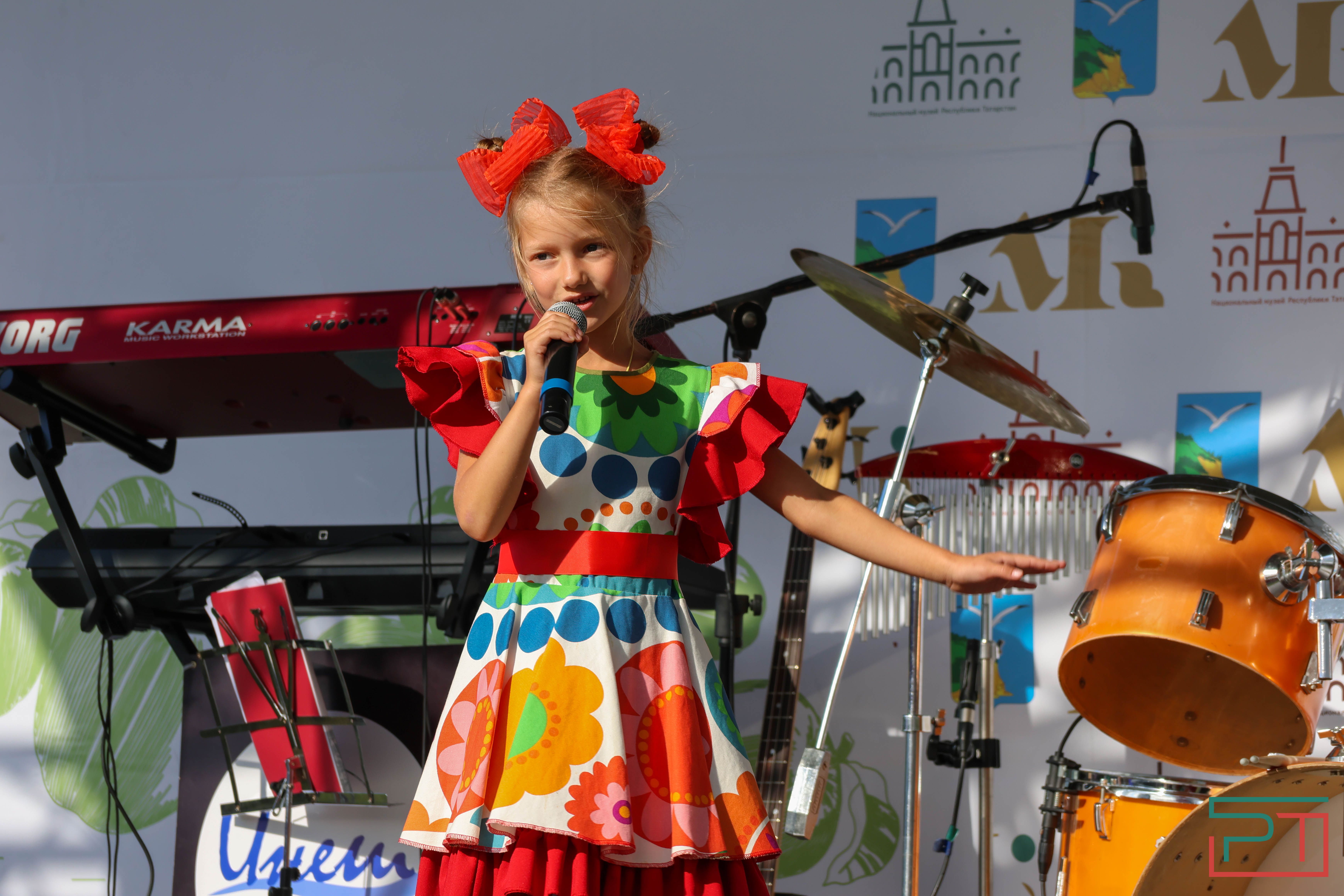 Яблочный спас в селе Красновидово