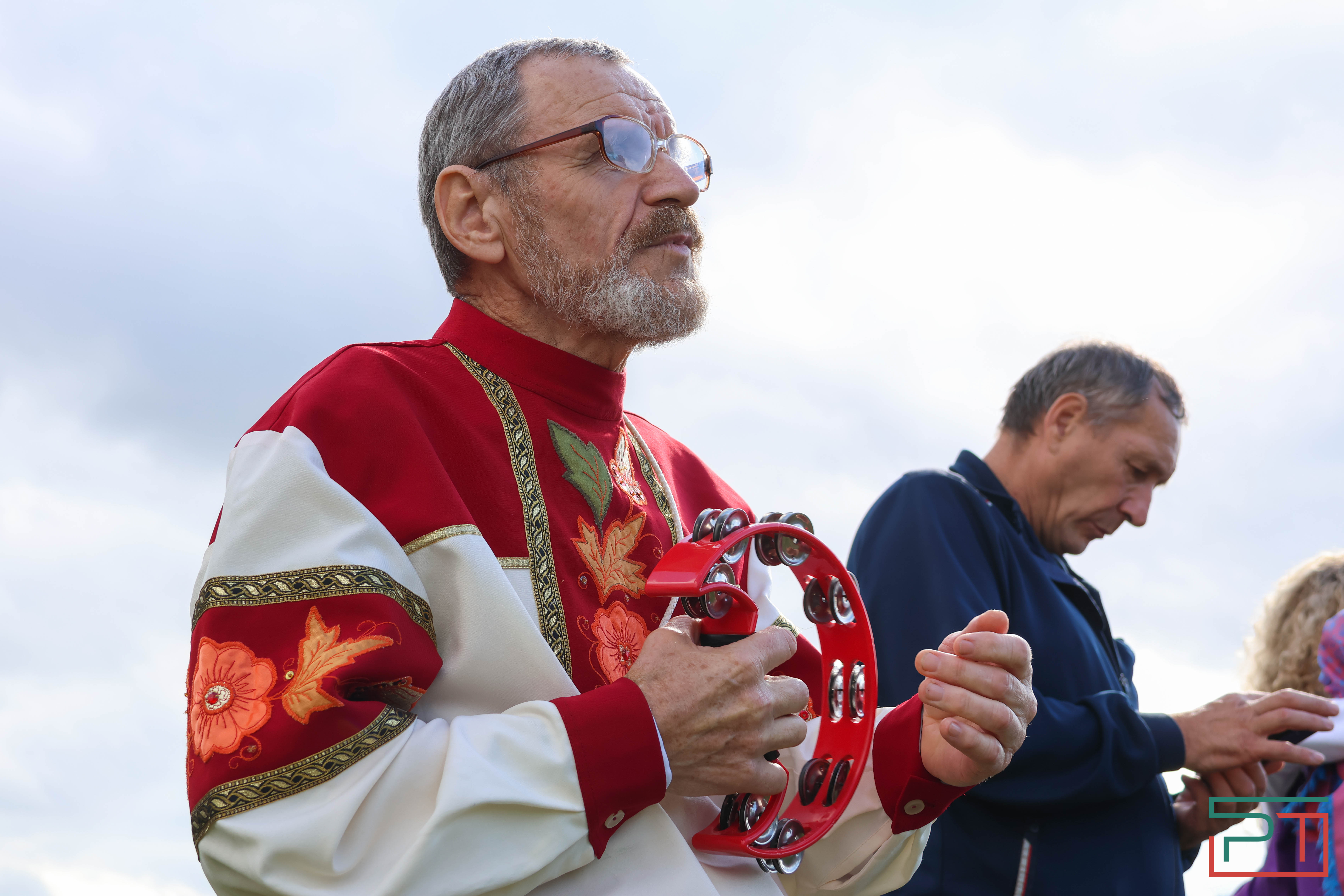 Яблочный спас в селе Красновидово