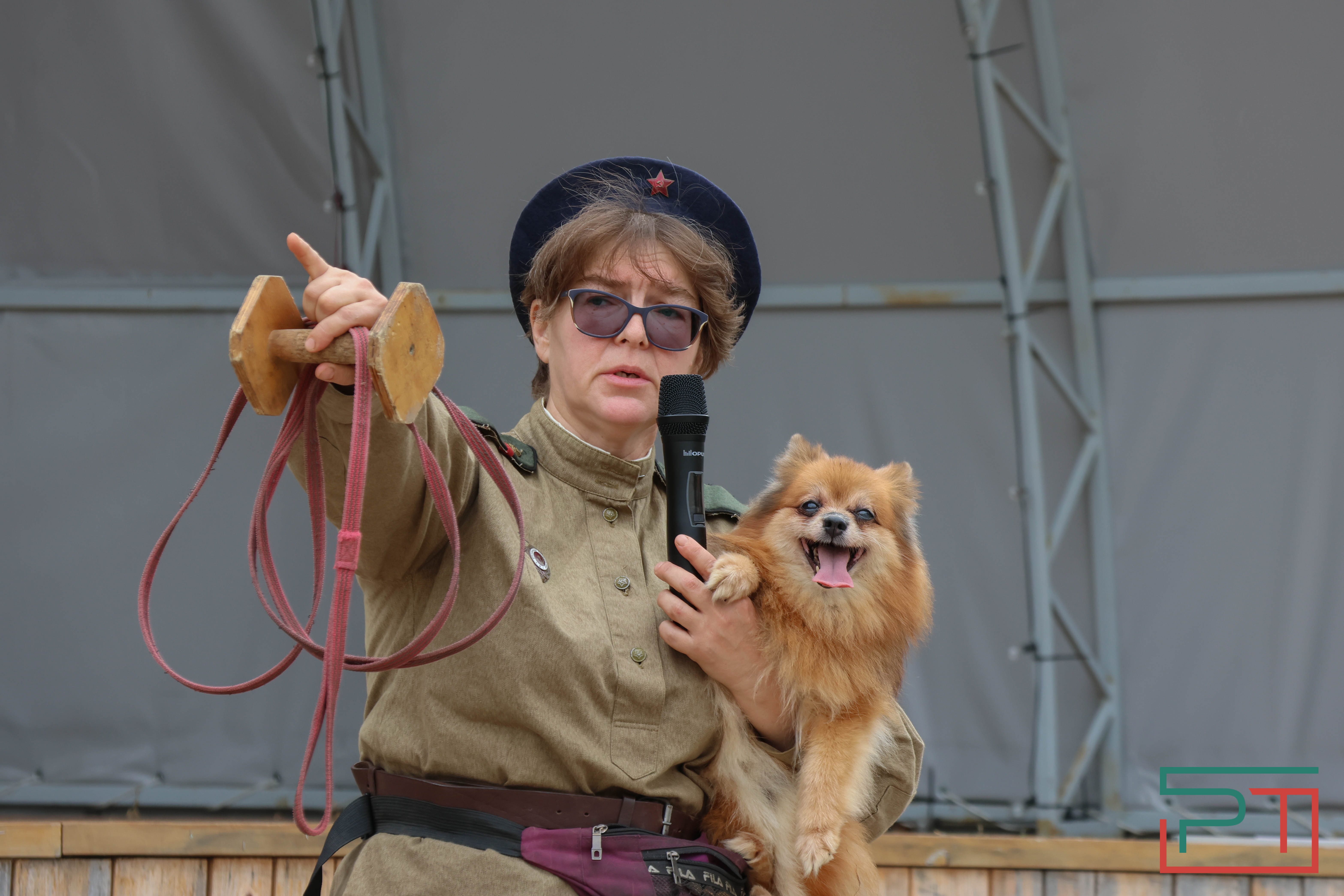 День фронтовой собаки в Нацмузее РТ