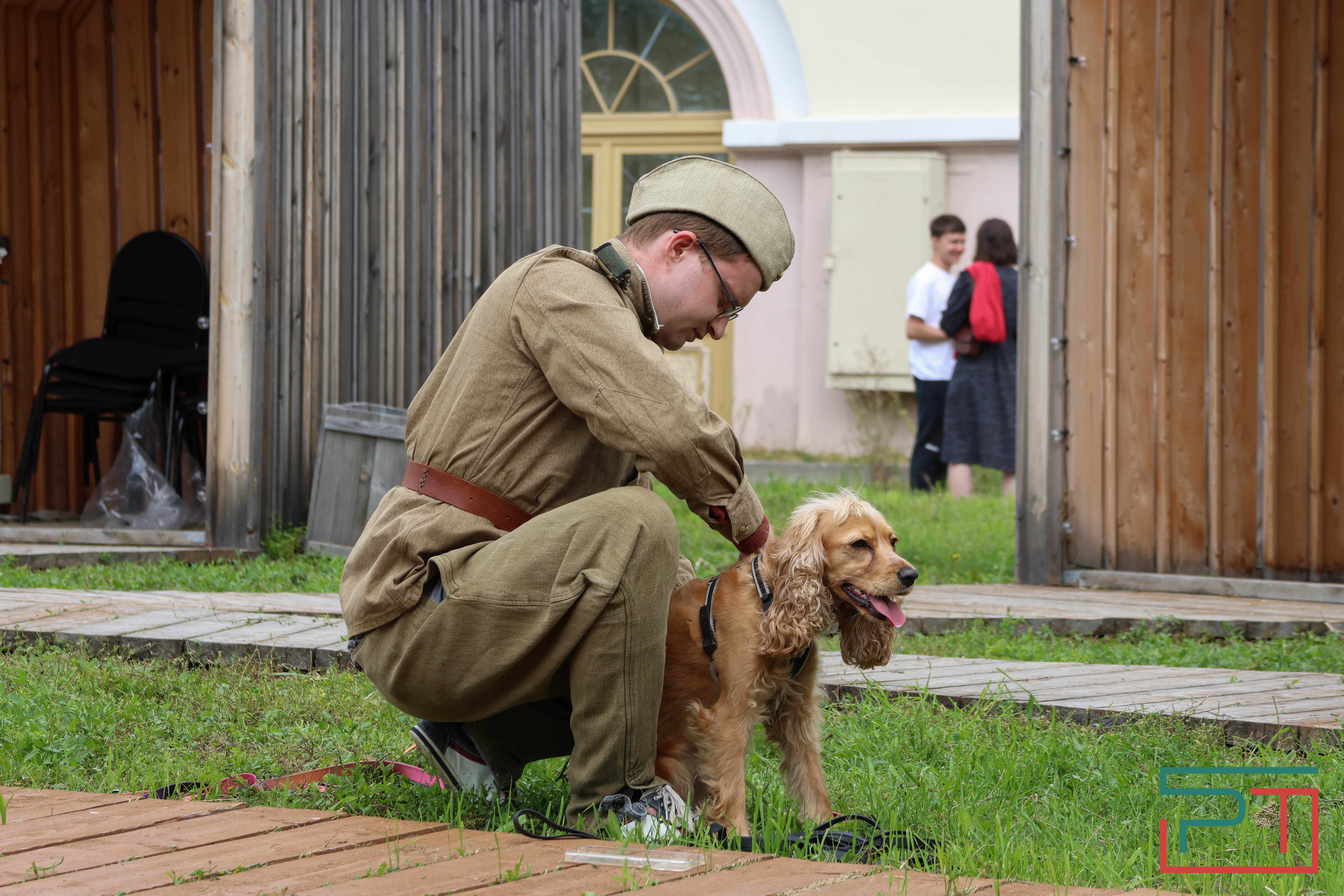 День фронтовой собаки в Нацмузее РТ