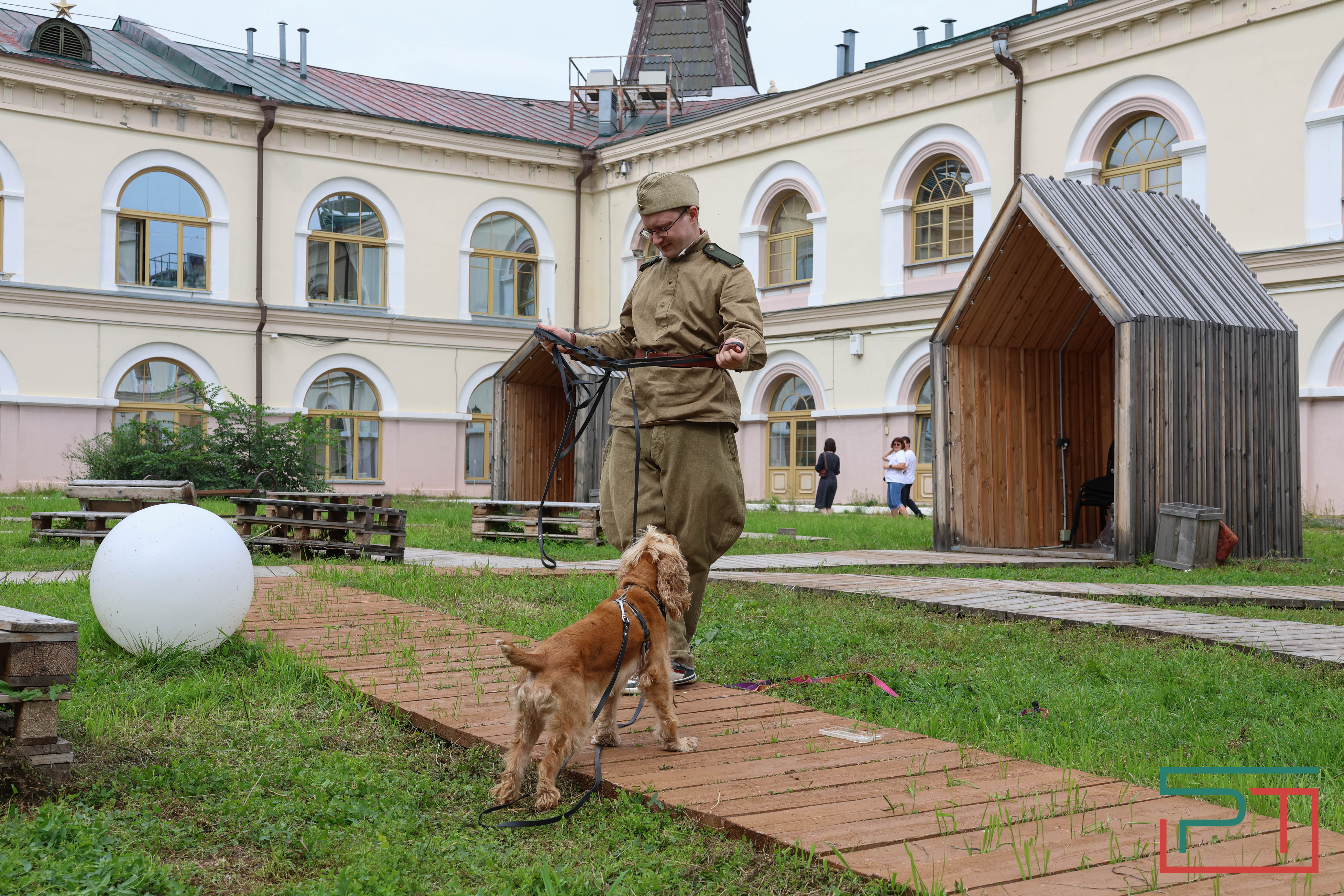 День фронтовой собаки в Нацмузее РТ