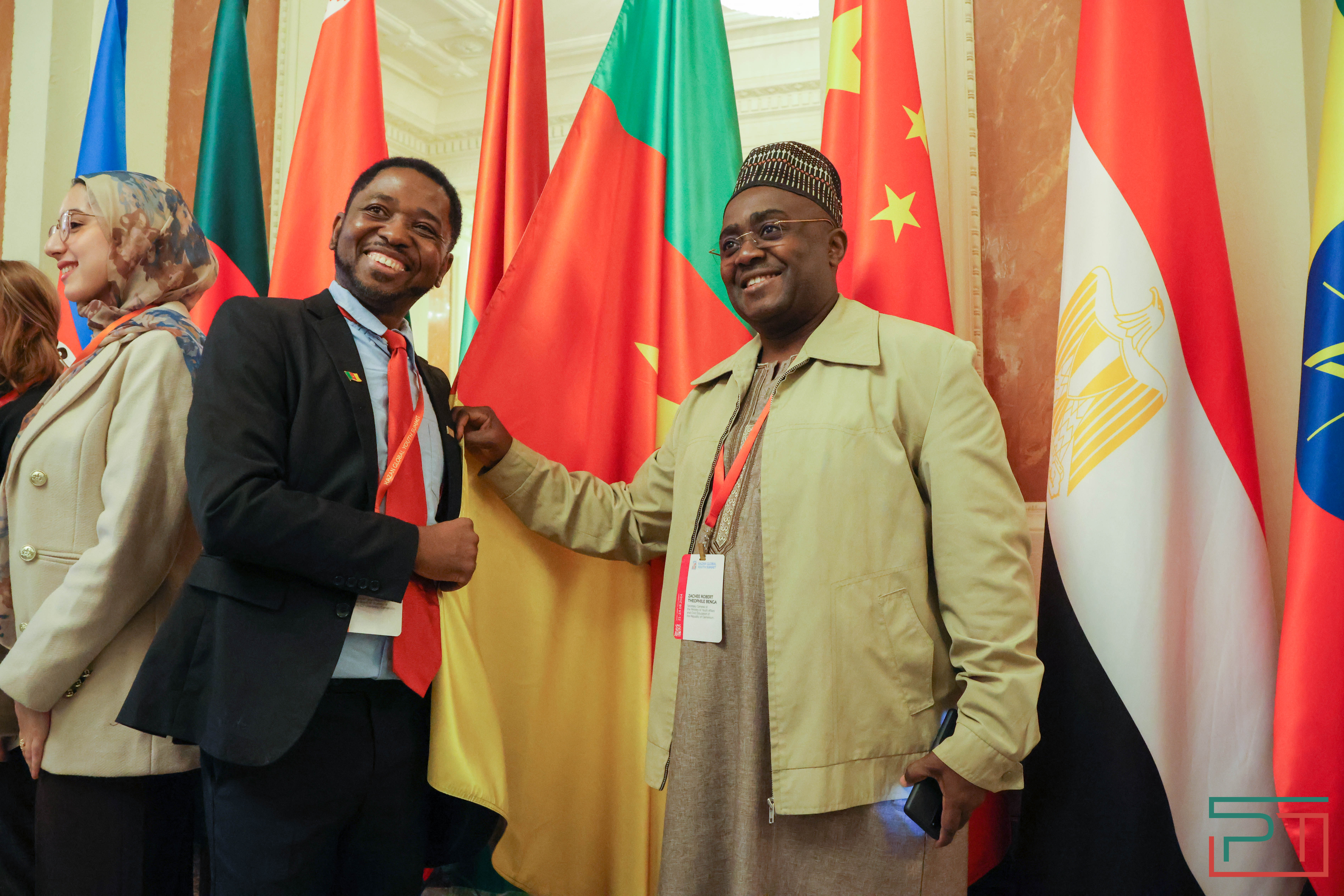 Открытие Казанского глобального молодежного саммита