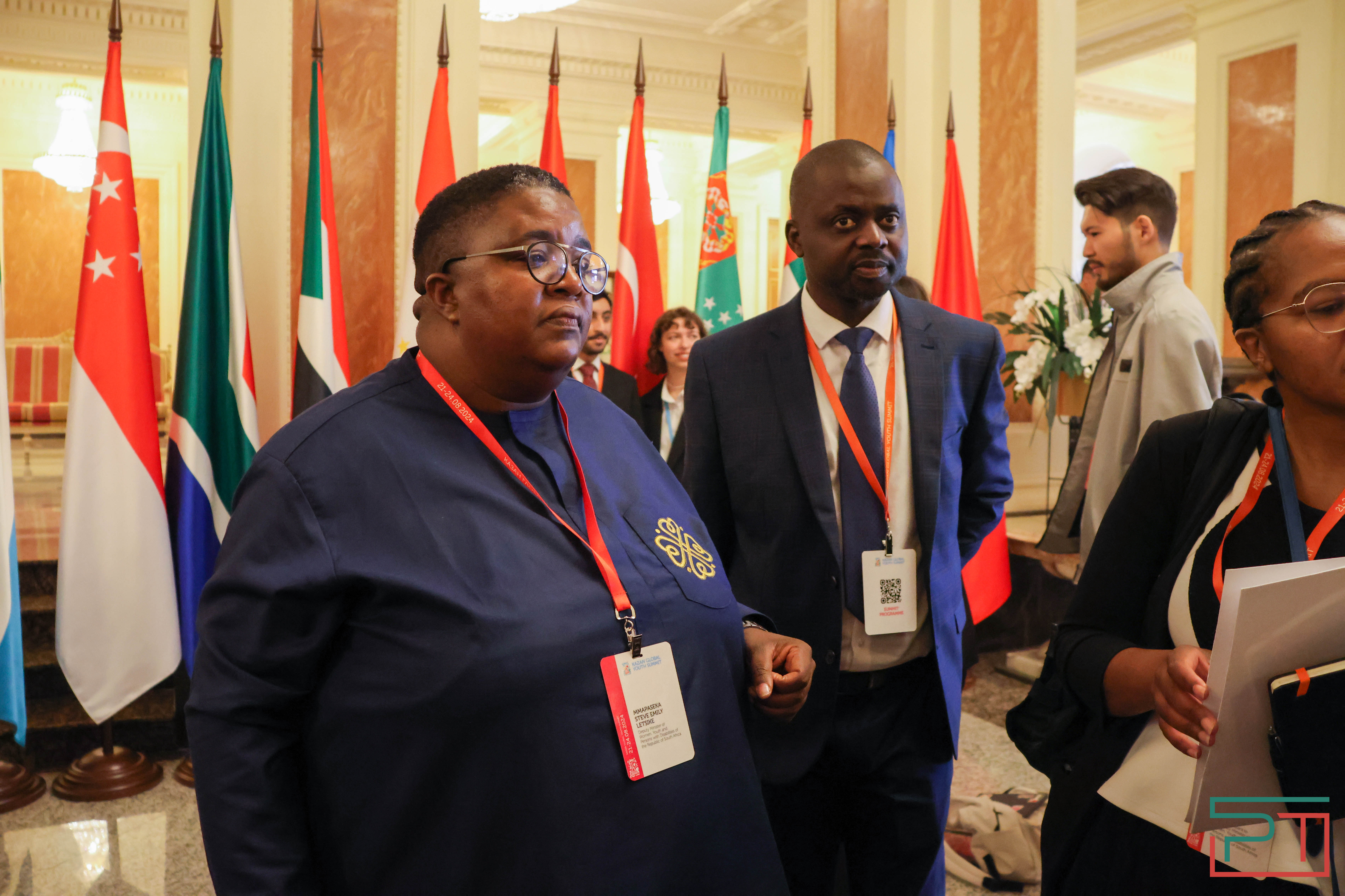 Открытие Казанского глобального молодежного саммита