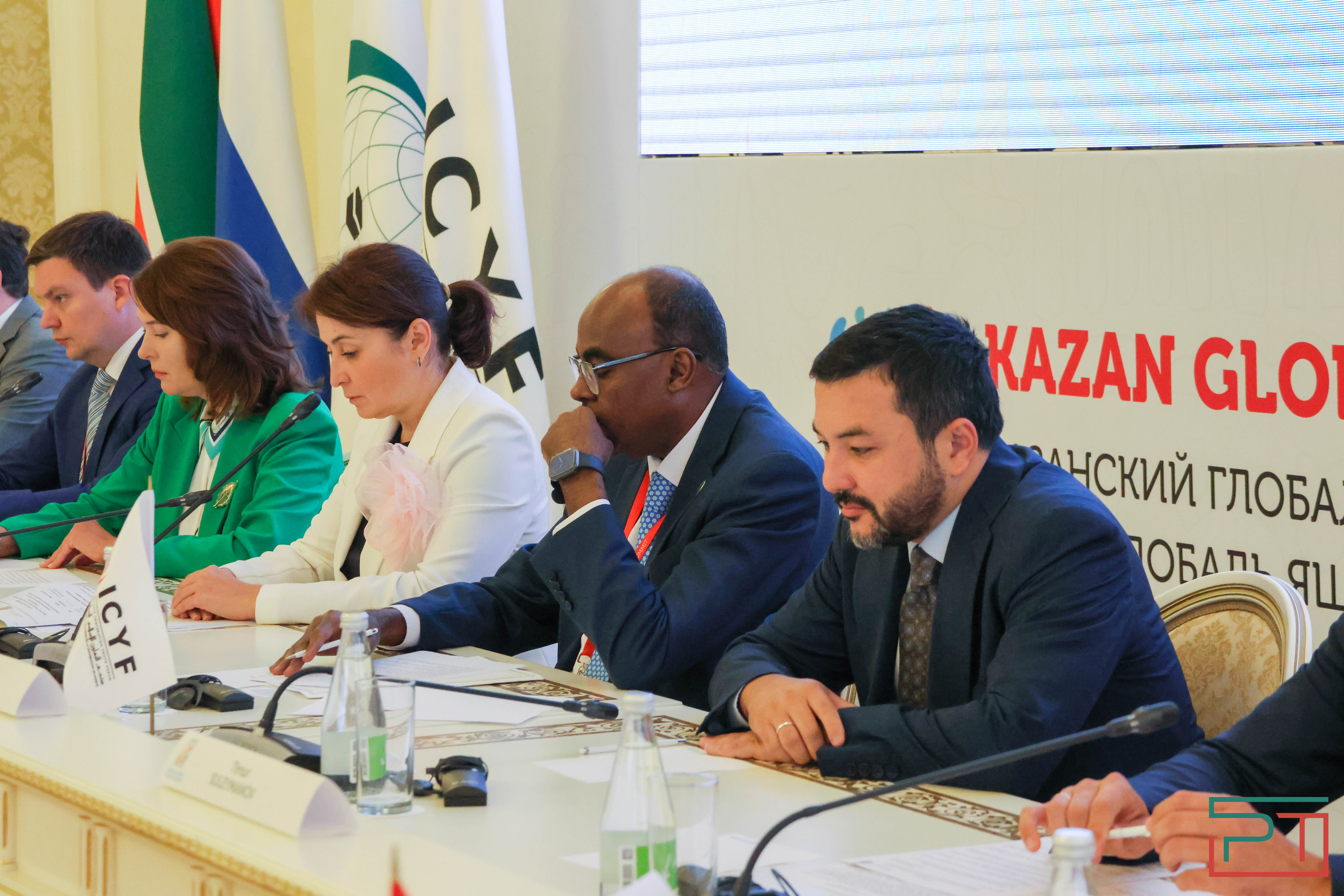 Открытие Казанского глобального молодежного саммита