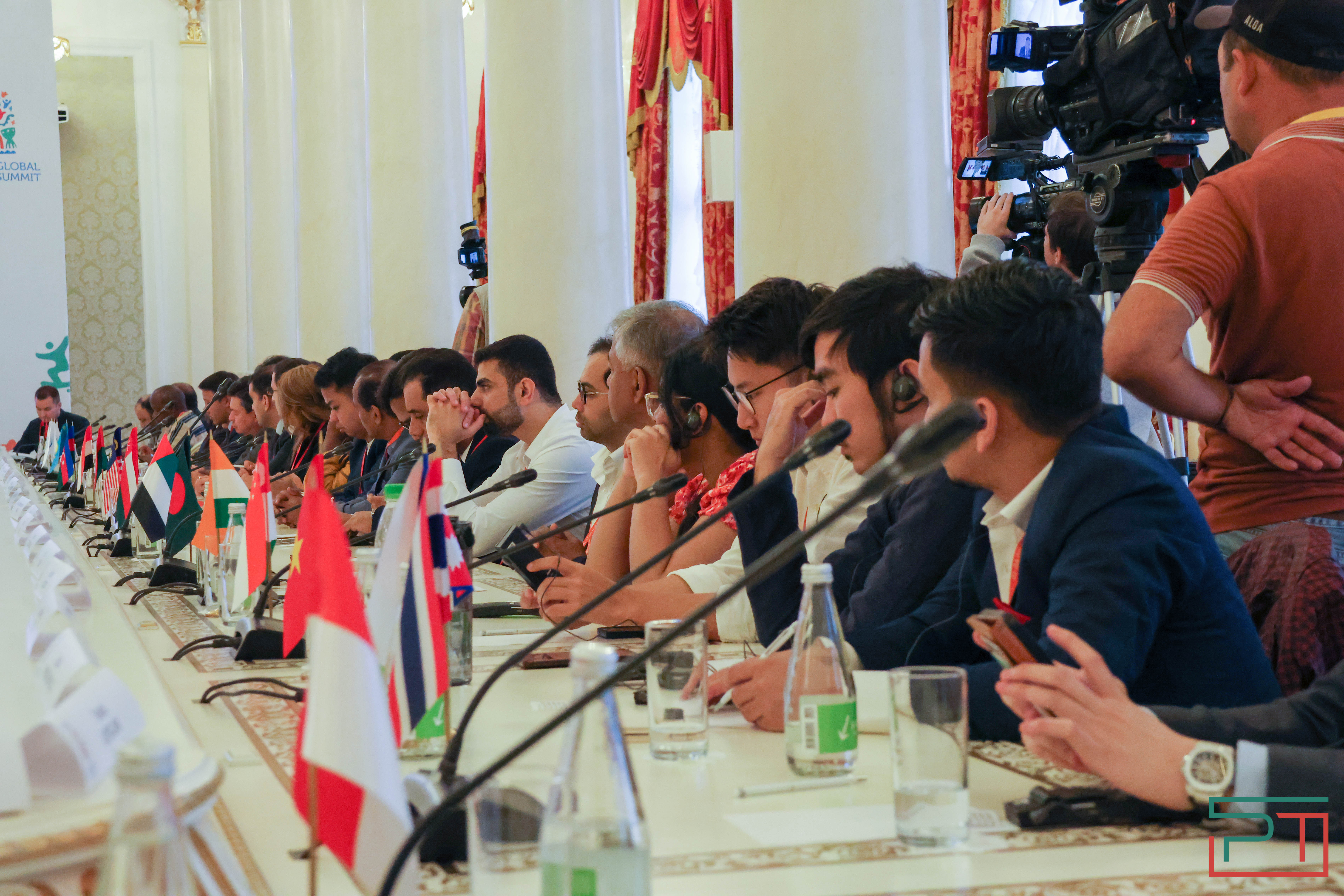 Открытие Казанского глобального молодежного саммита