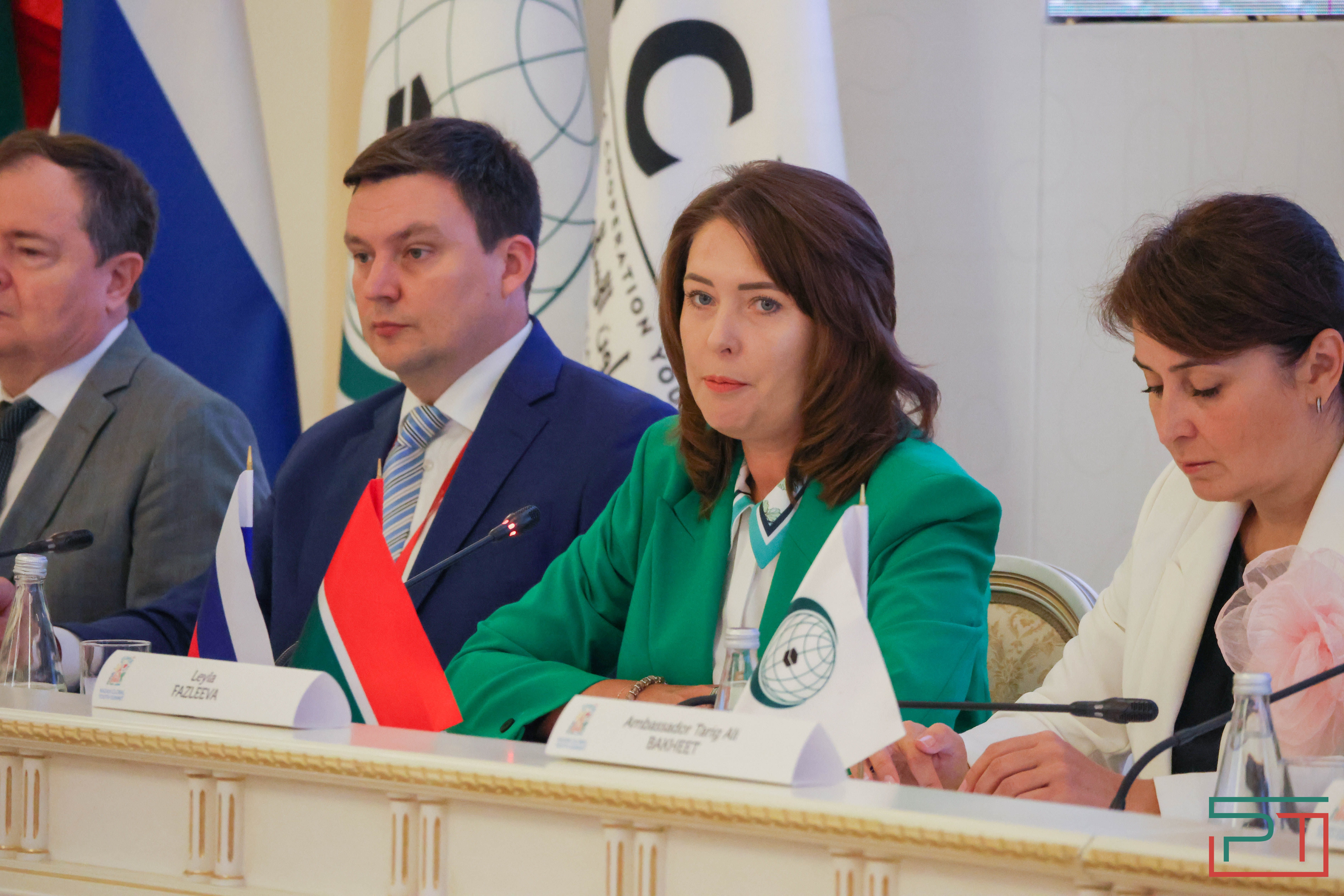 Открытие Казанского глобального молодежного саммита