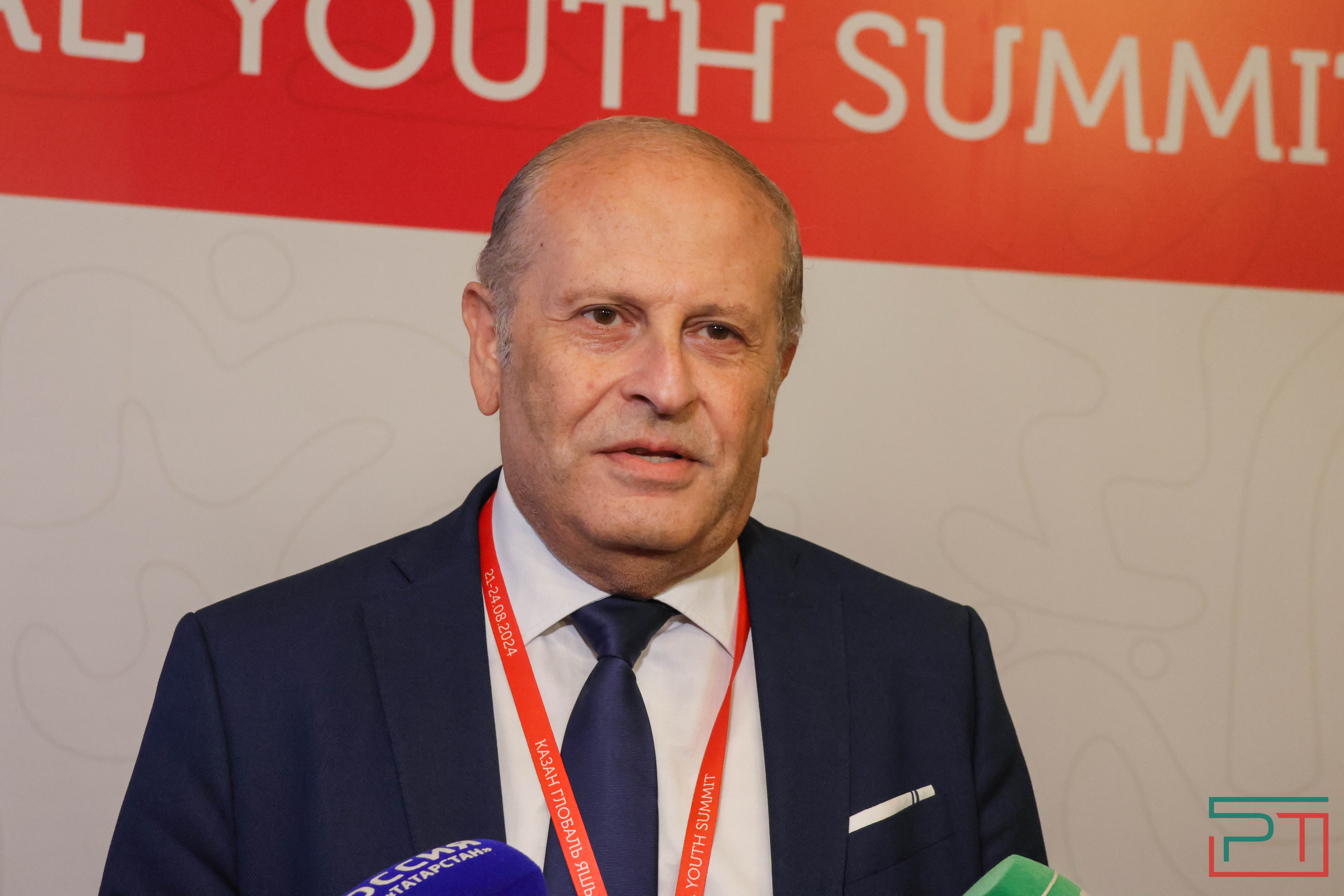 Открытие Казанского глобального молодежного саммита