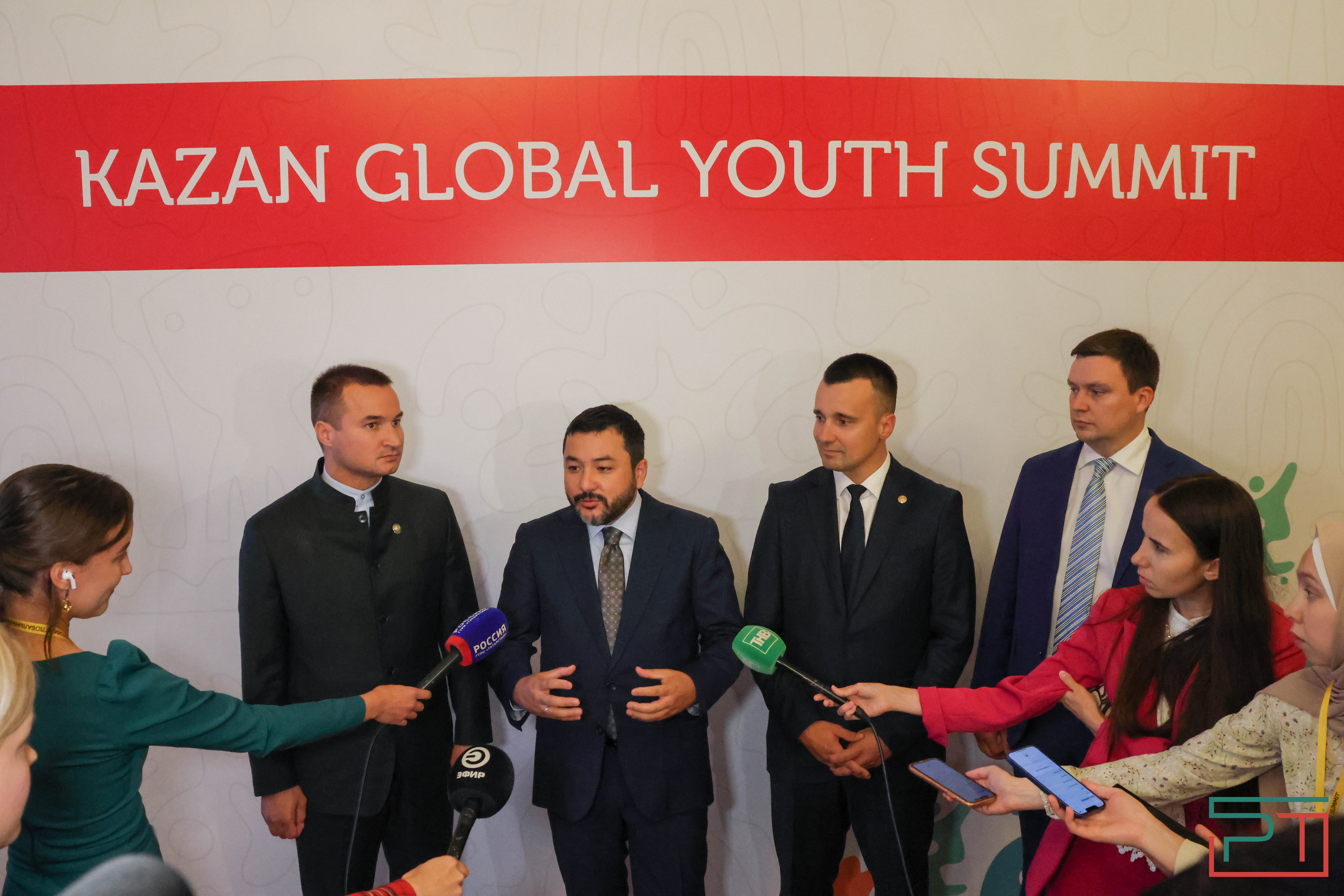 Открытие Казанского глобального молодежного саммита
