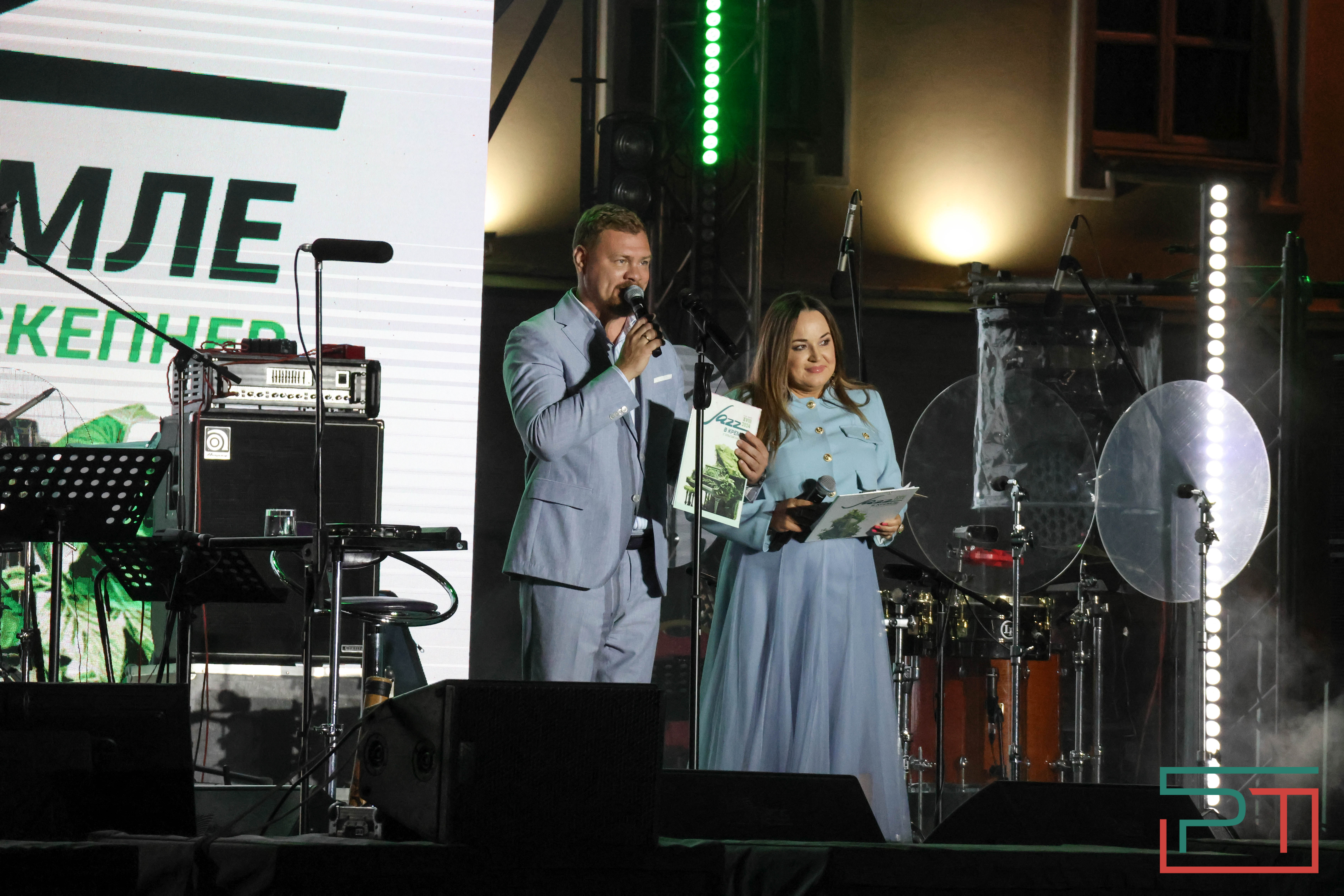 Алексей Чумаков на Джазе в Кремле