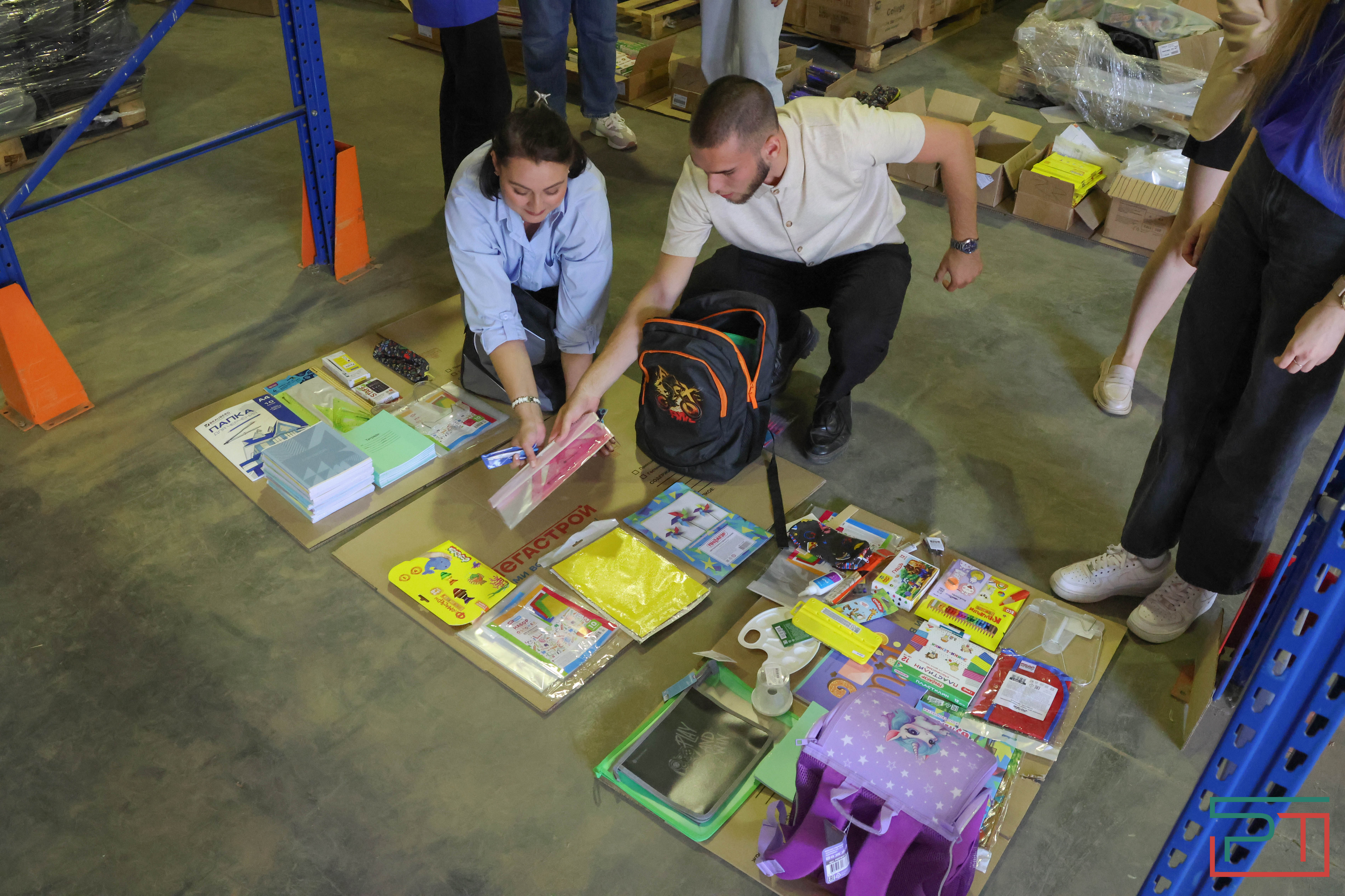 Татарстан отправил школьные наборы в Лисичанск и Рубежное