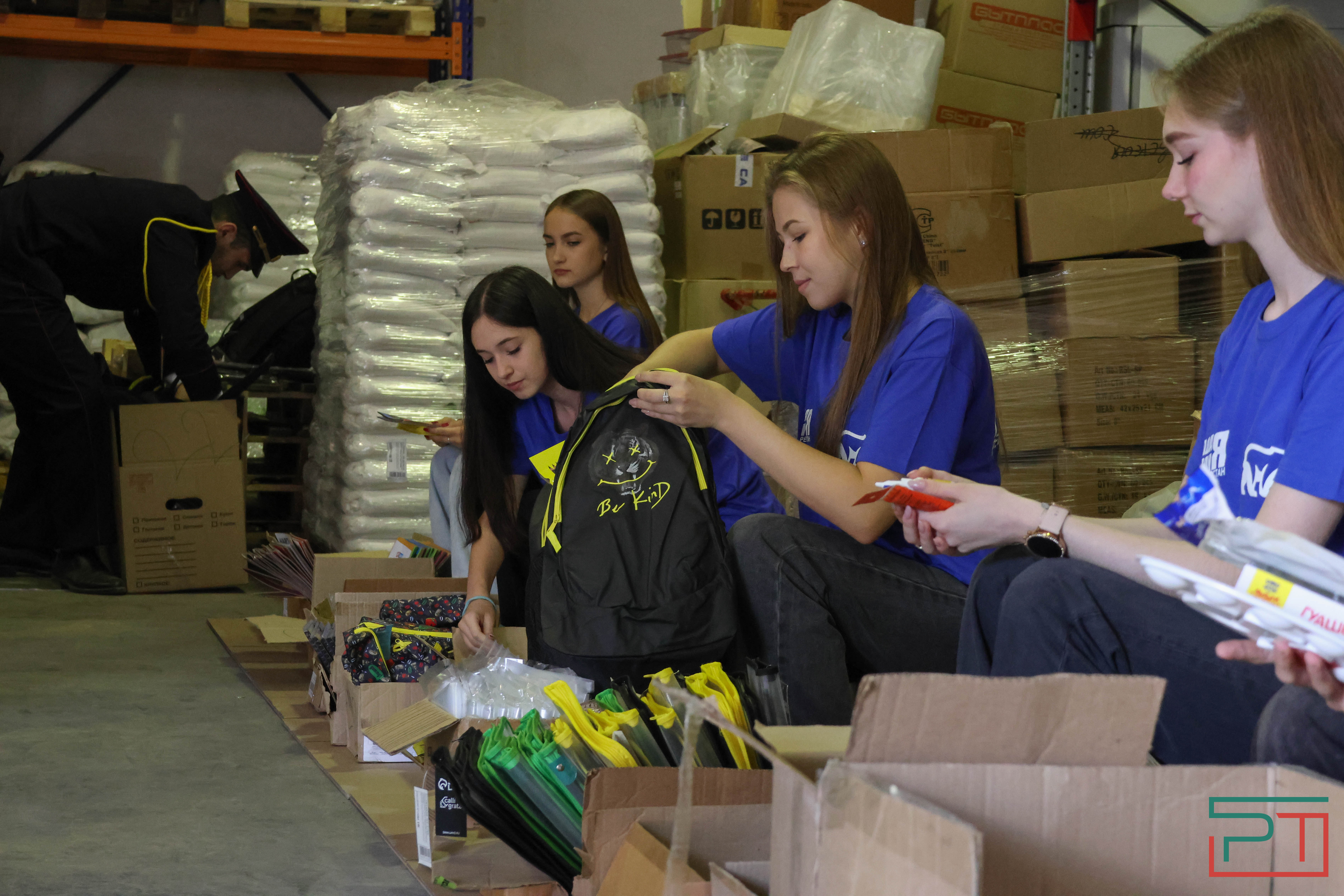 Татарстан отправил школьные наборы в Лисичанск и Рубежное