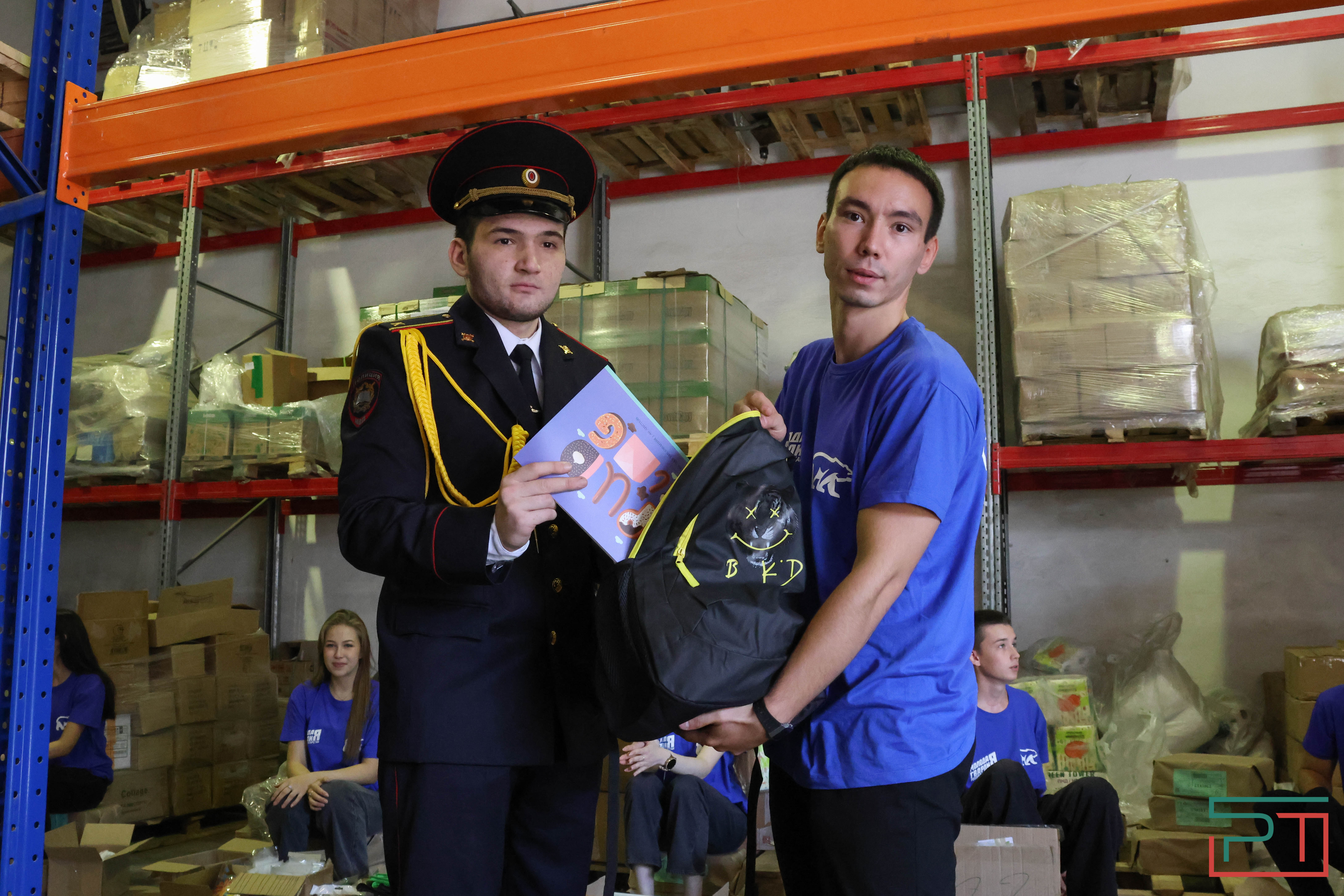 Татарстан отправил школьные наборы в Лисичанск и Рубежное