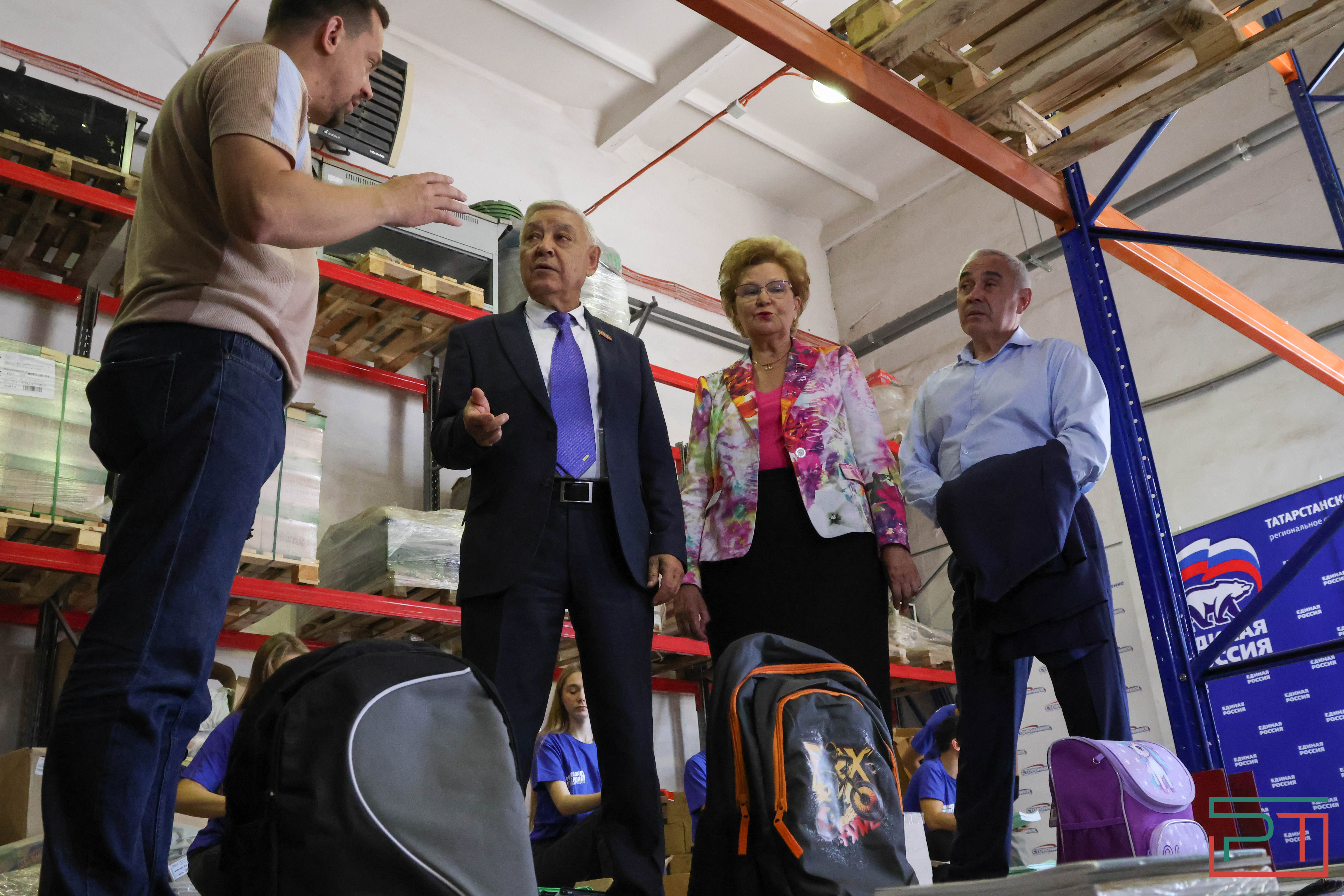 Татарстан отправил школьные наборы в Лисичанск и Рубежное