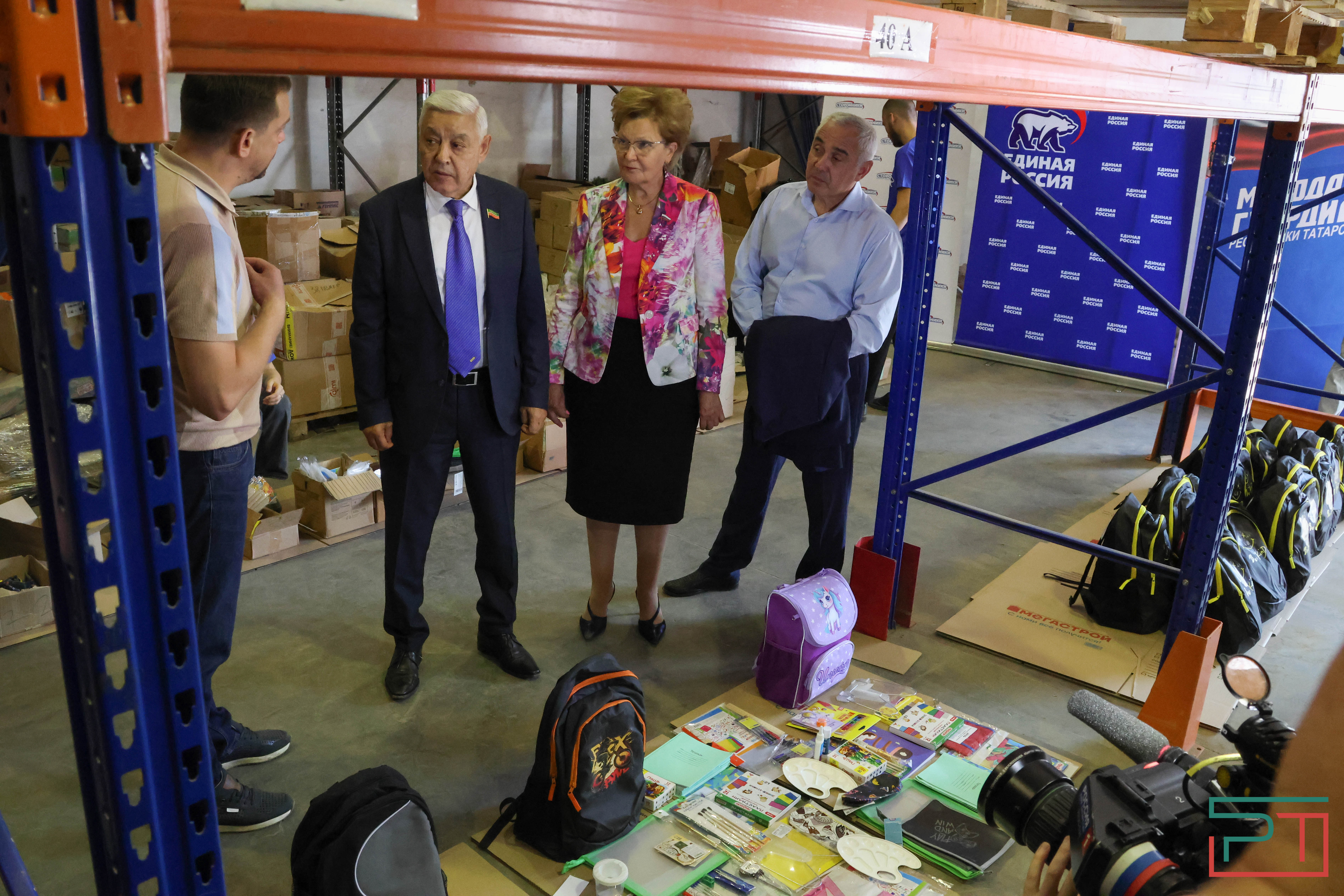 Татарстан отправил школьные наборы в Лисичанск и Рубежное