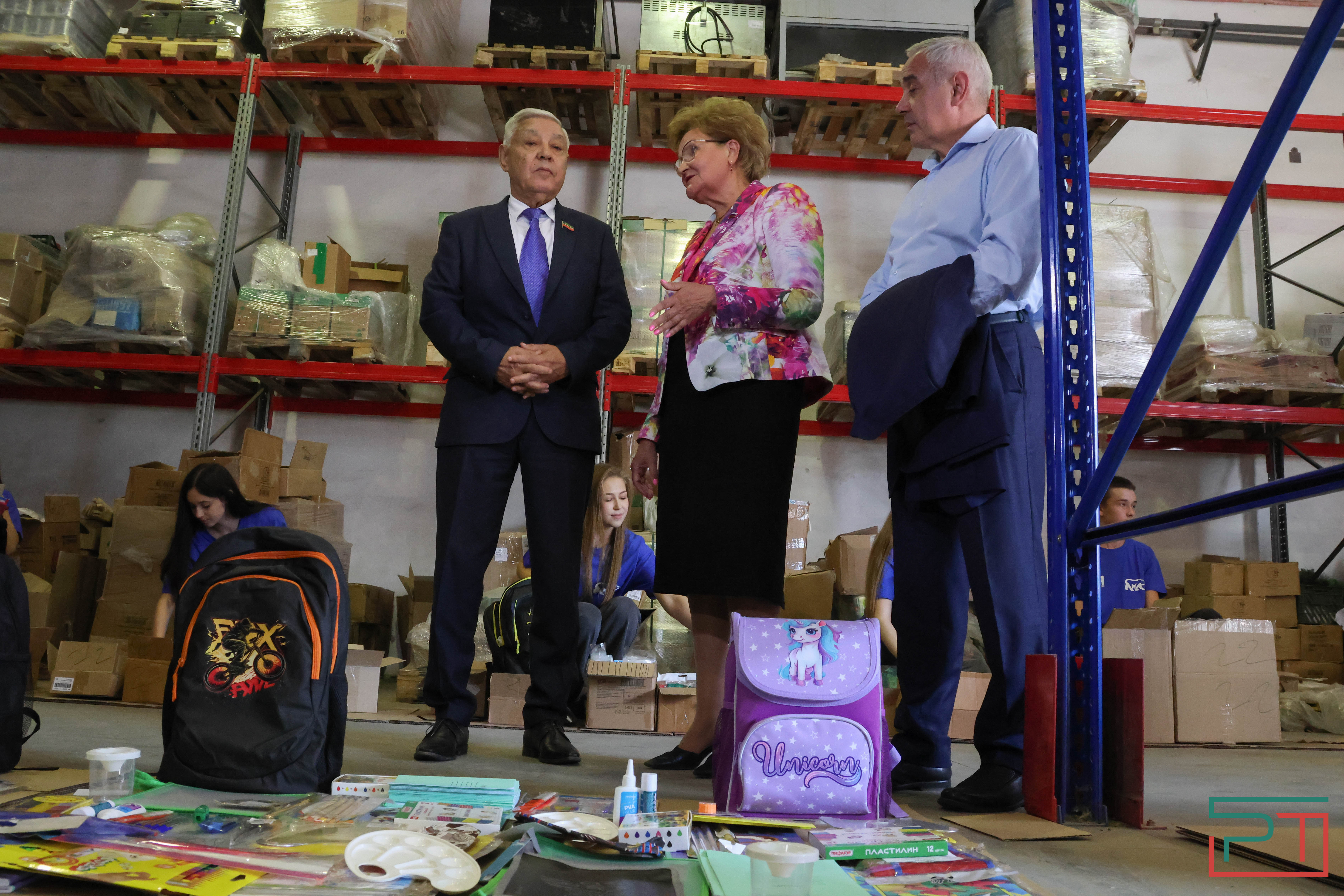 Татарстан отправил школьные наборы в Лисичанск и Рубежное