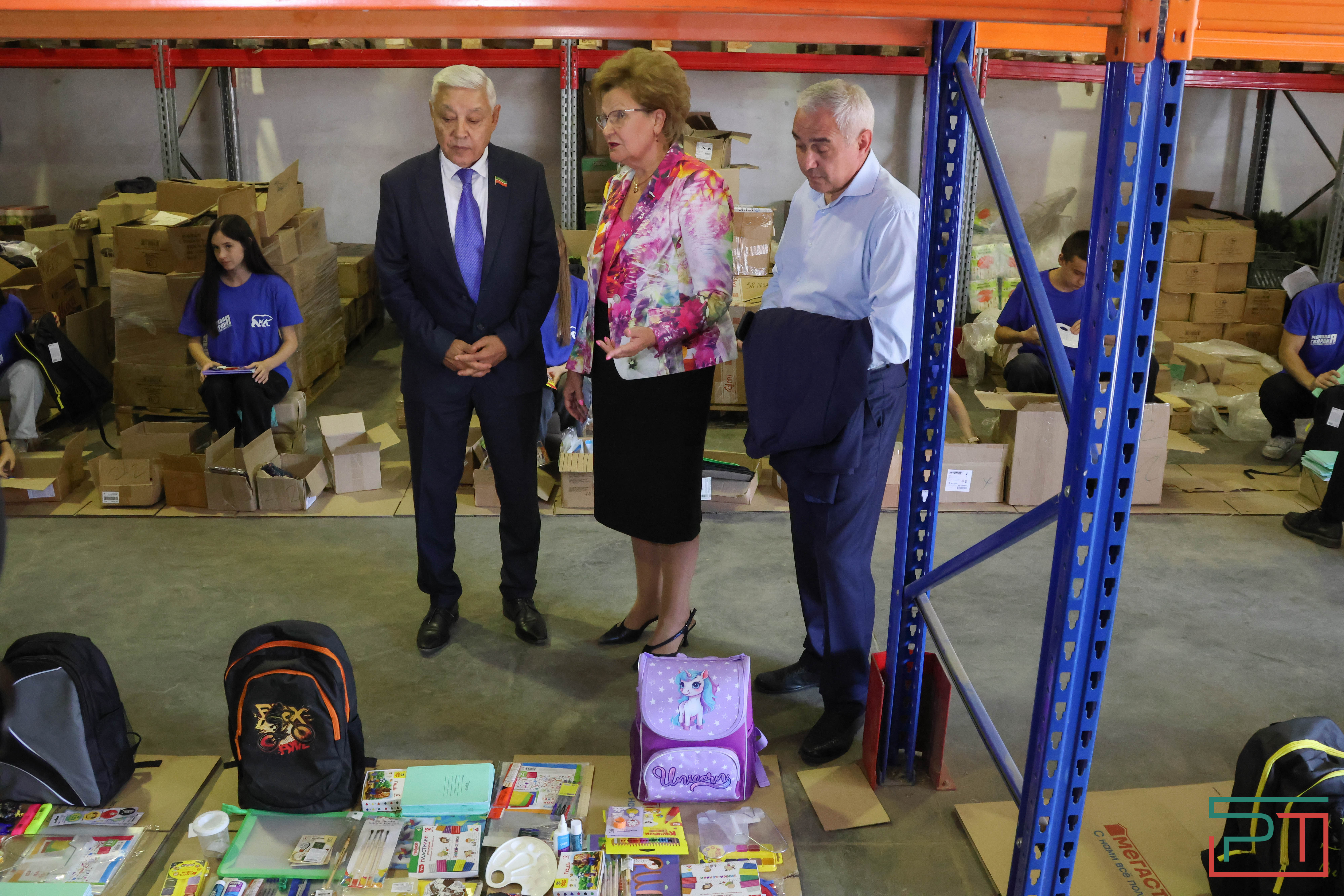 Татарстан отправил школьные наборы в Лисичанск и Рубежное