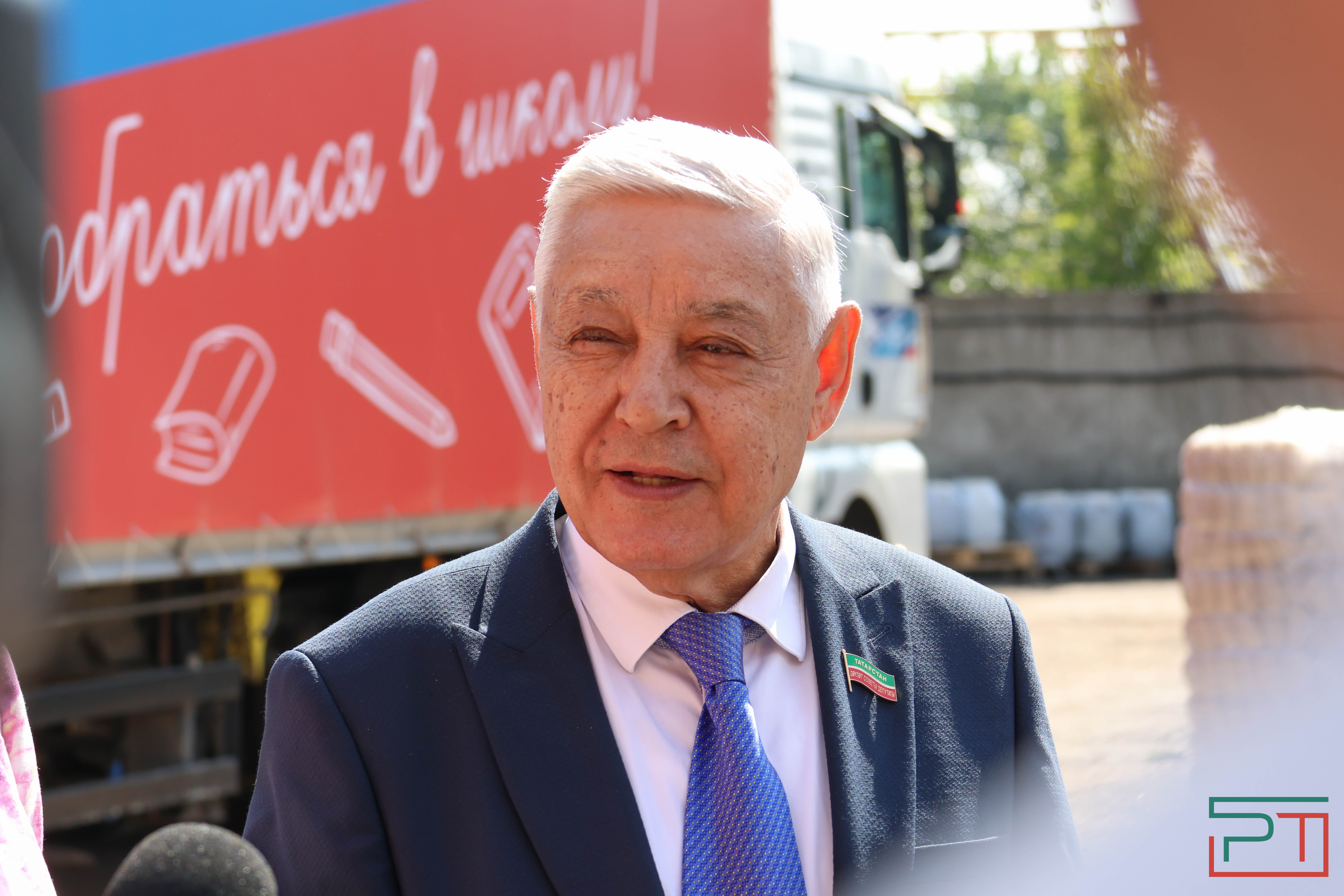 Татарстан отправил школьные наборы в Лисичанск и Рубежное