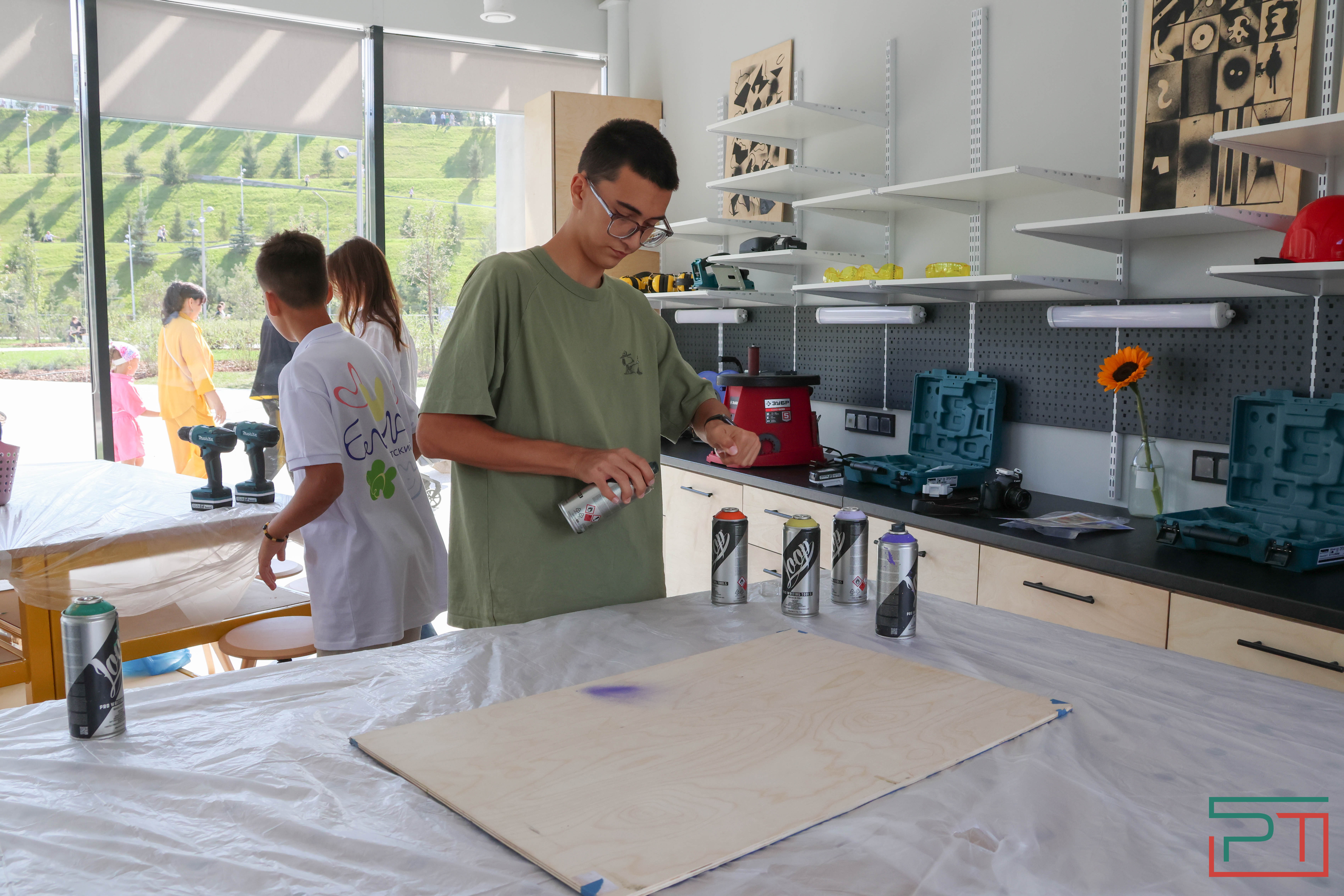 «Полностью изменил облик территории»: в Казани открылся детский парк «Елмай»