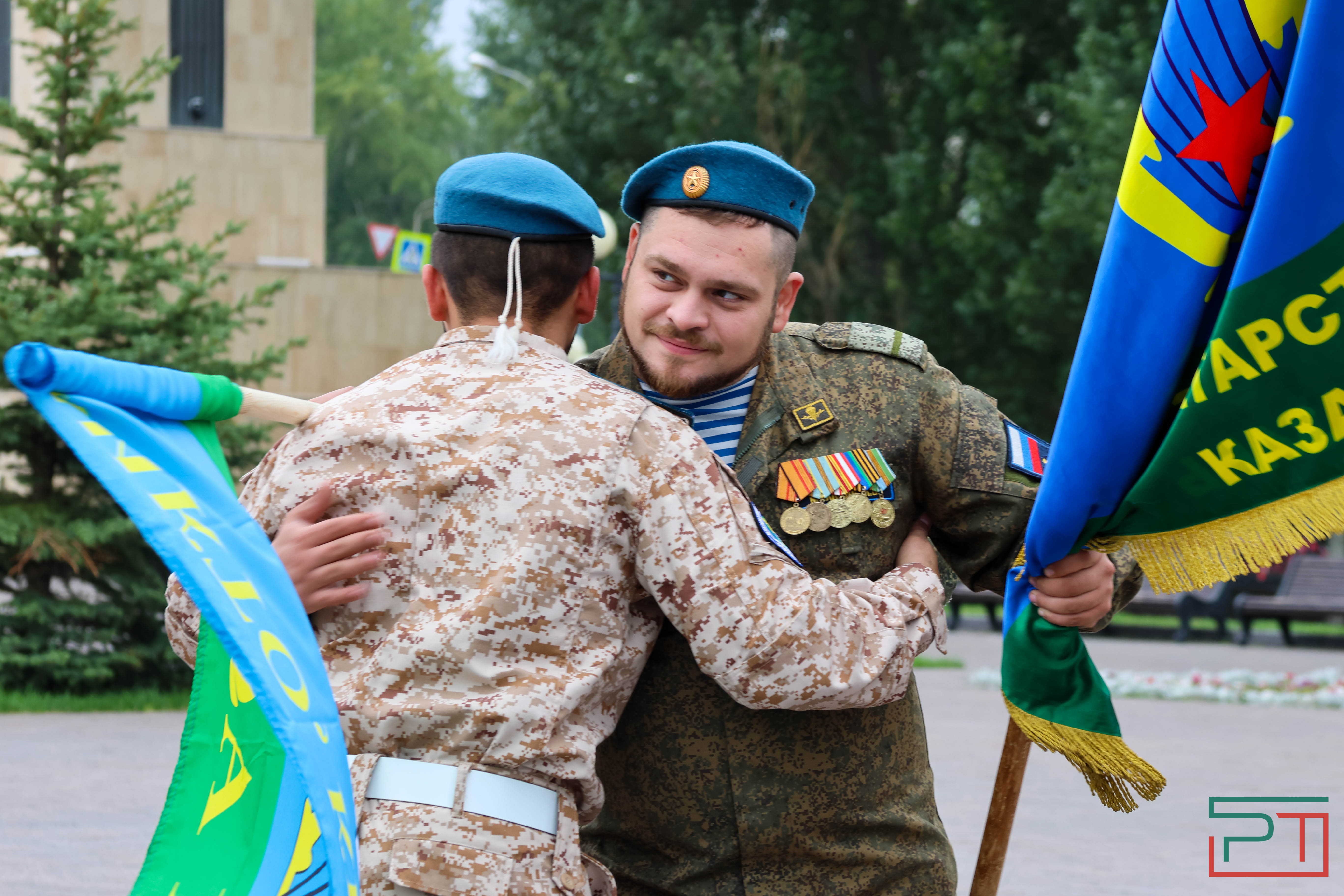 День ВДВ в Казани