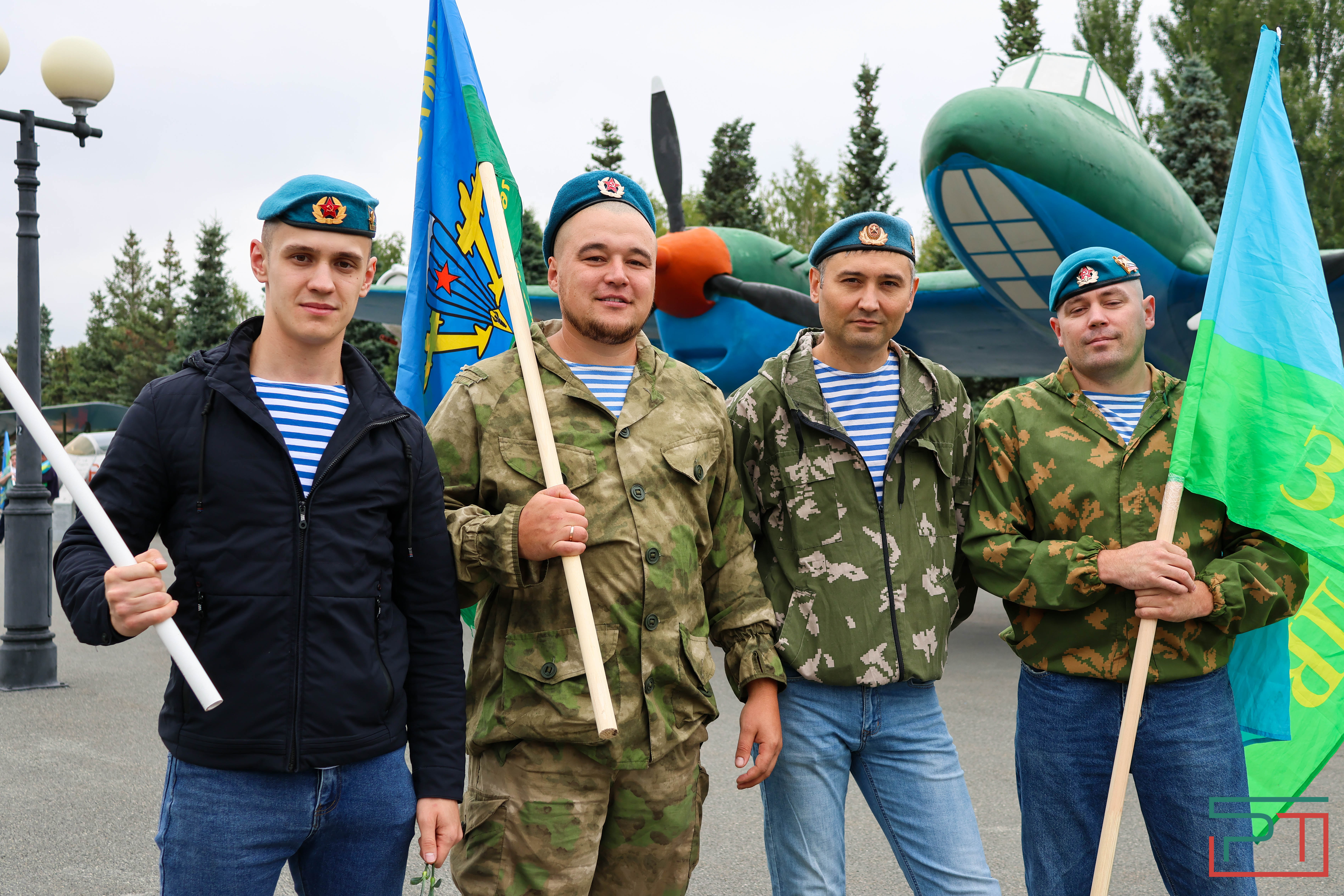 День ВДВ в Казани