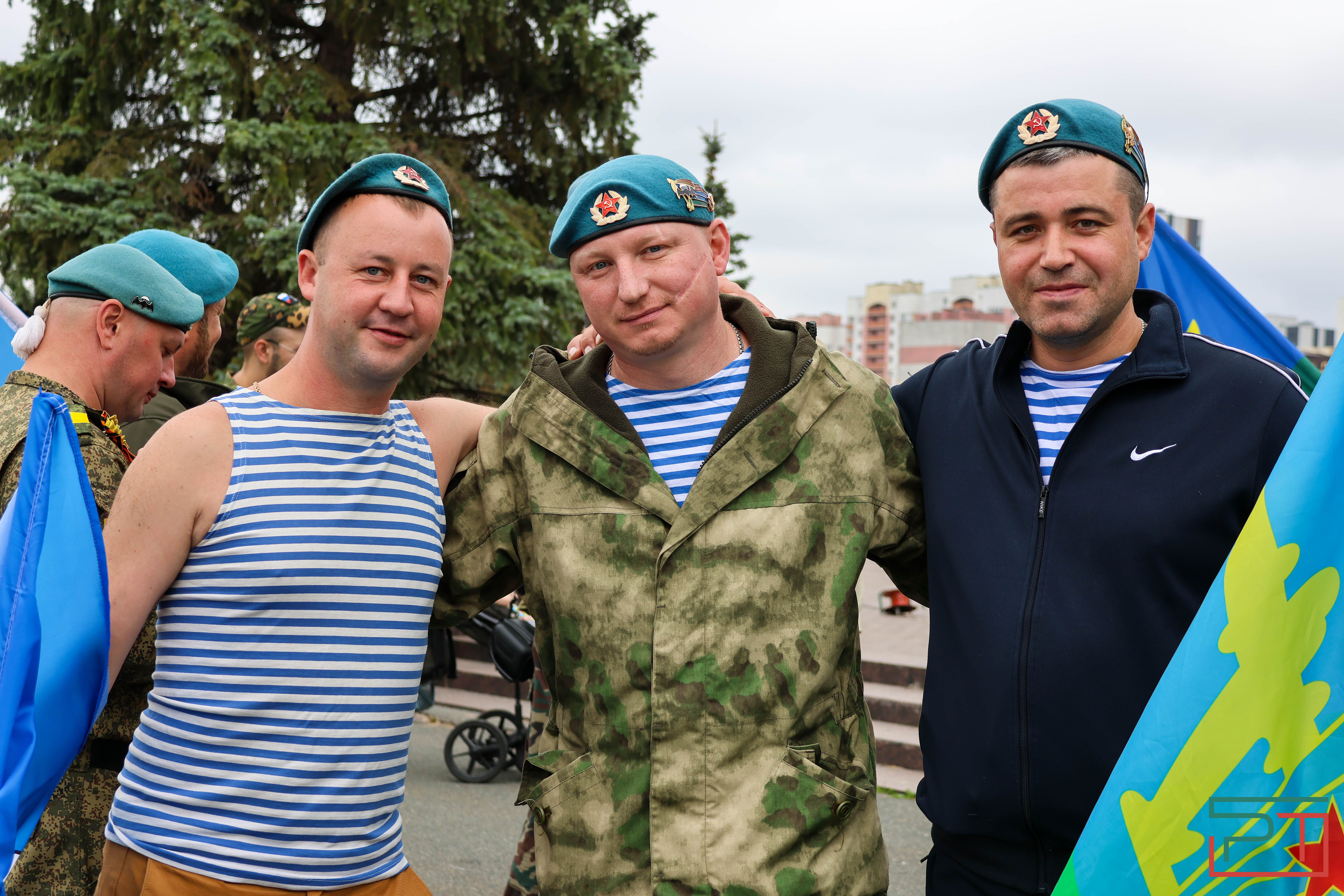 День ВДВ в Казани