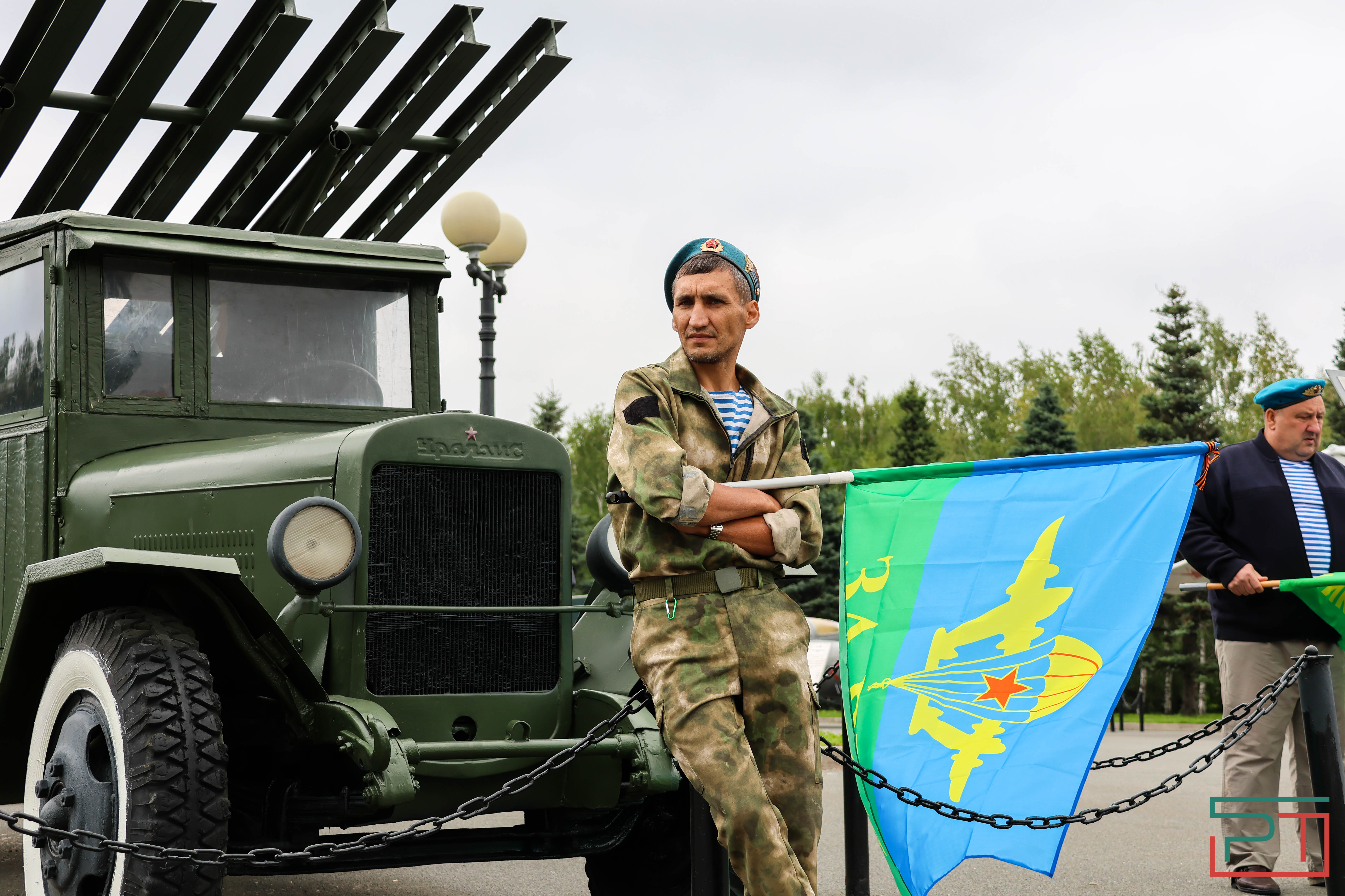 День ВДВ в Казани