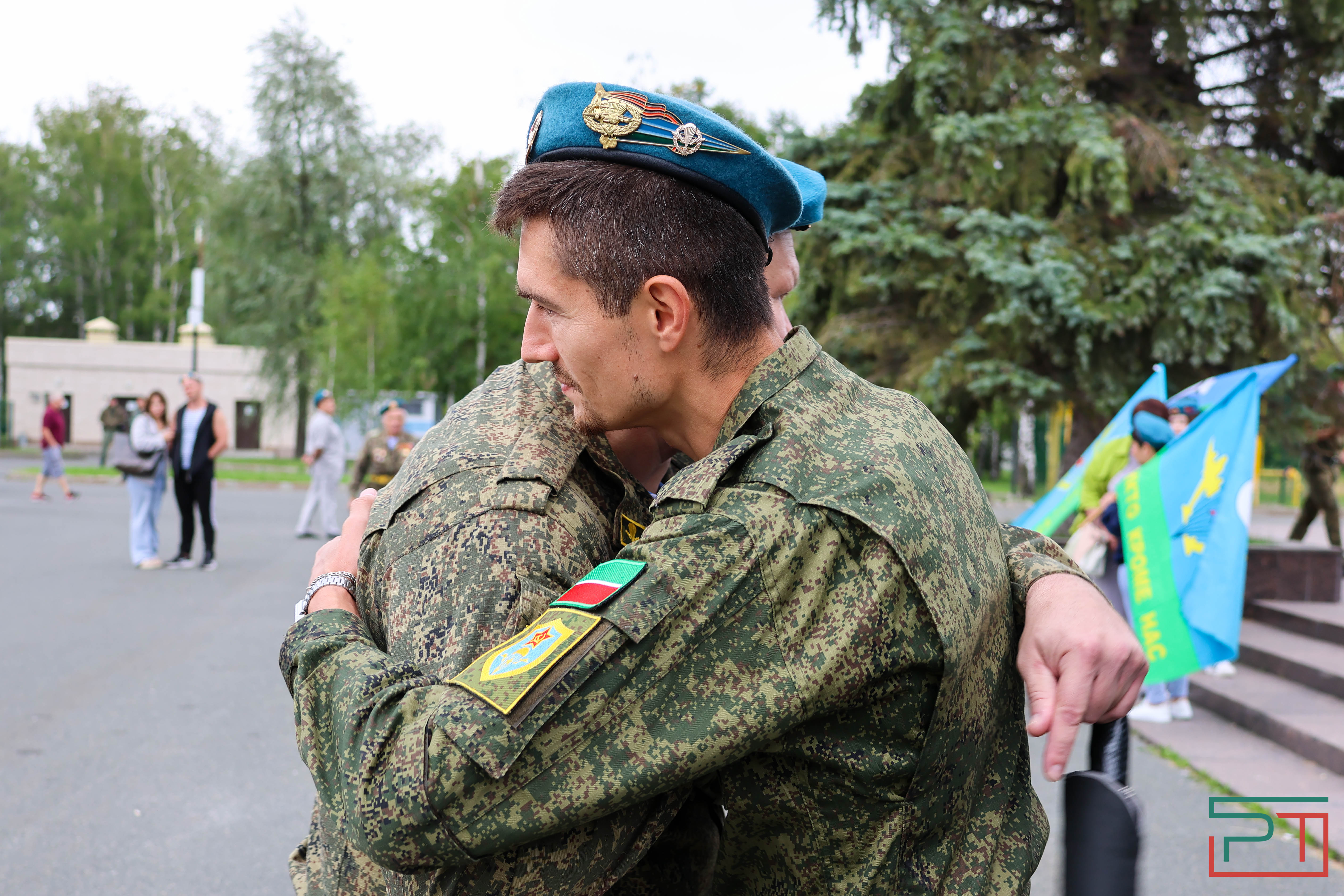 День ВДВ в Казани