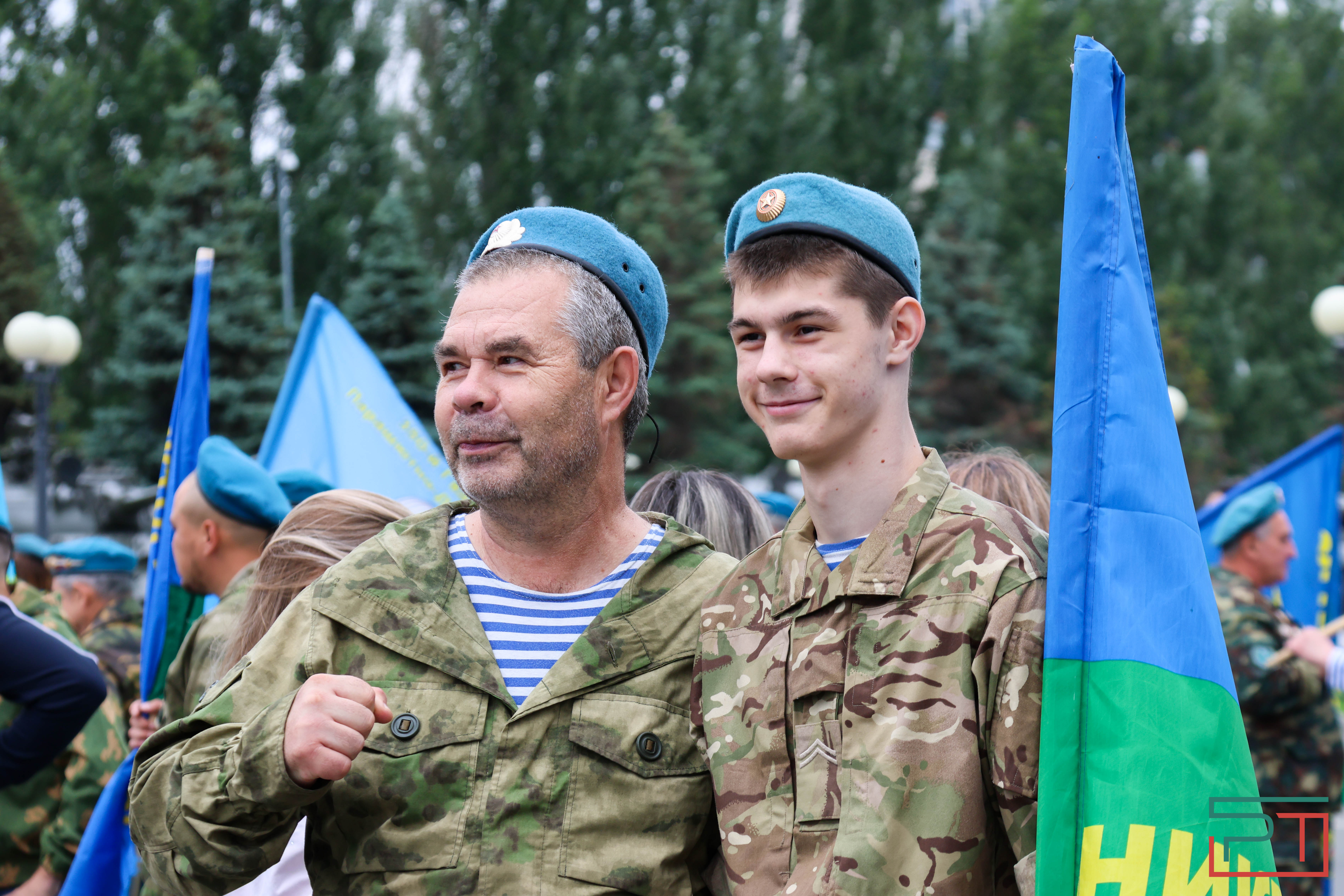 День ВДВ в Казани