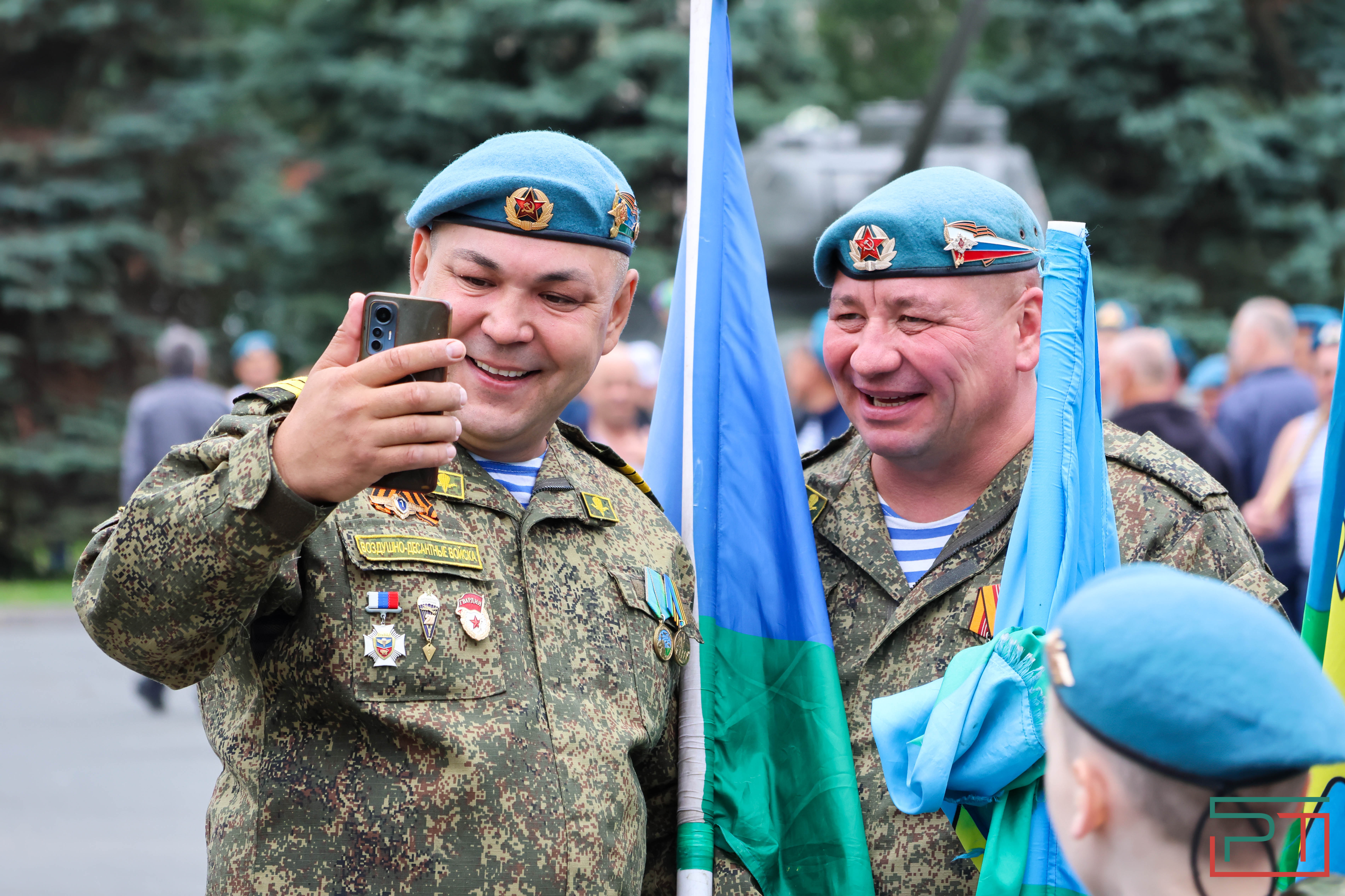 День ВДВ в Казани