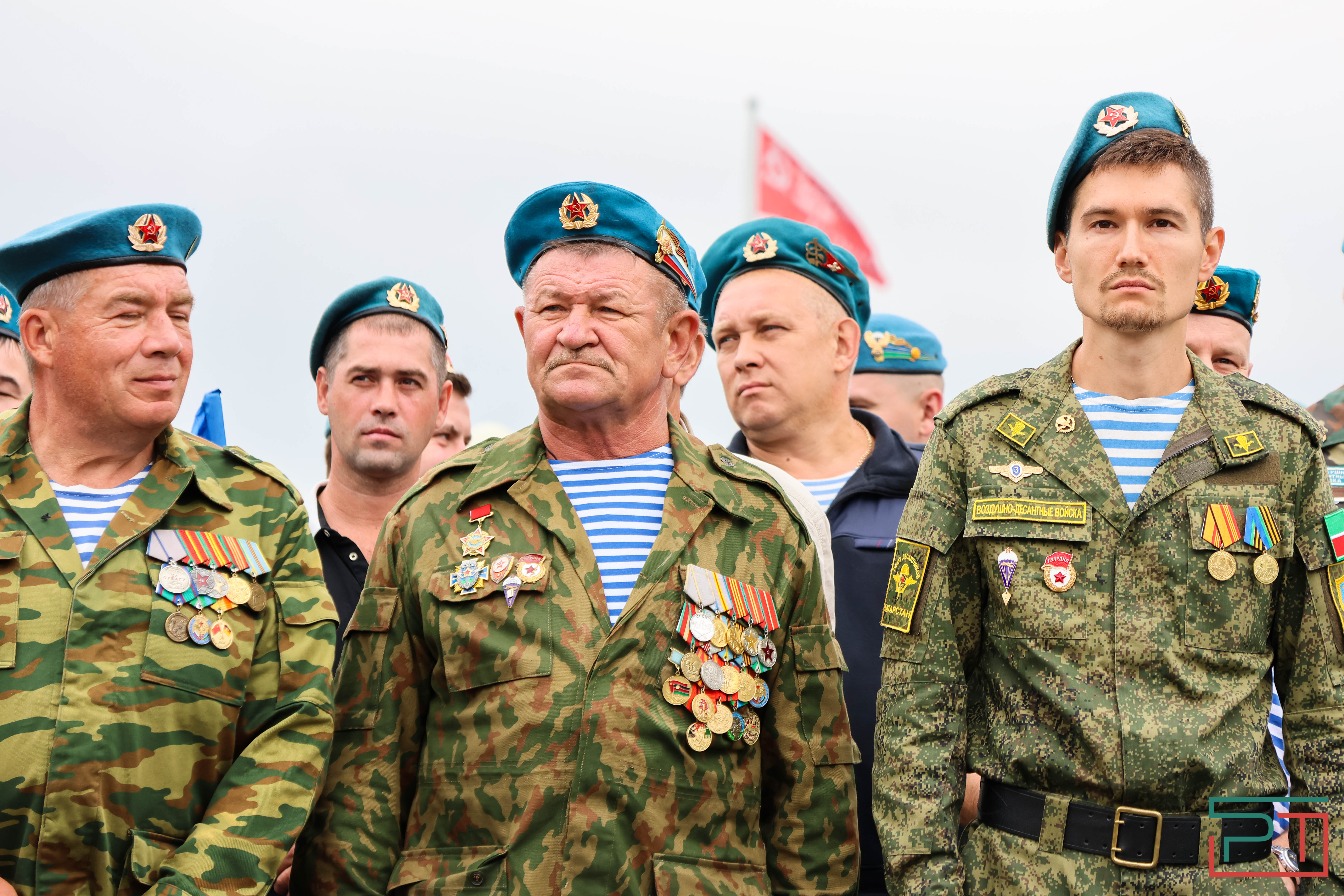 День ВДВ в Казани