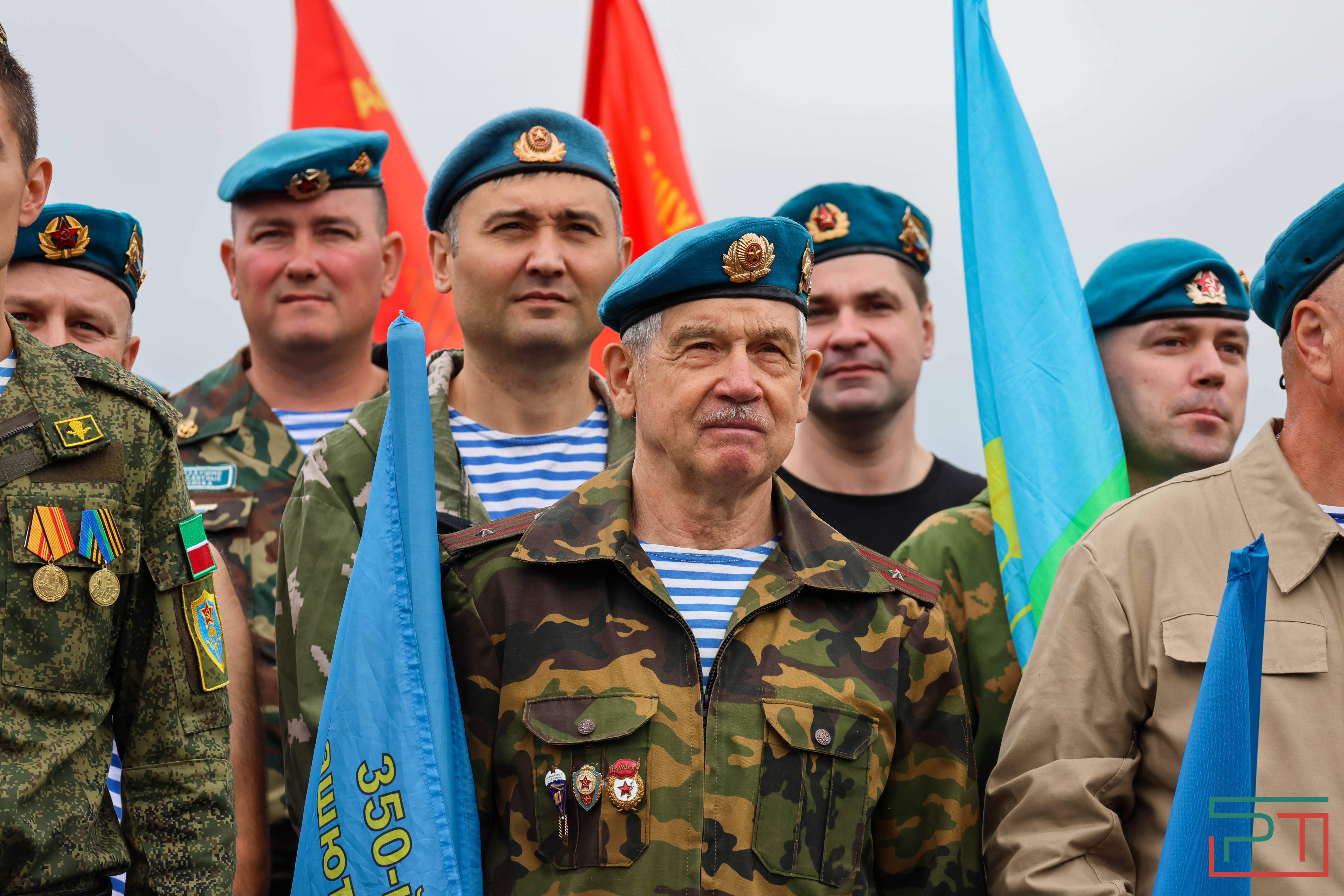 День ВДВ в Казани