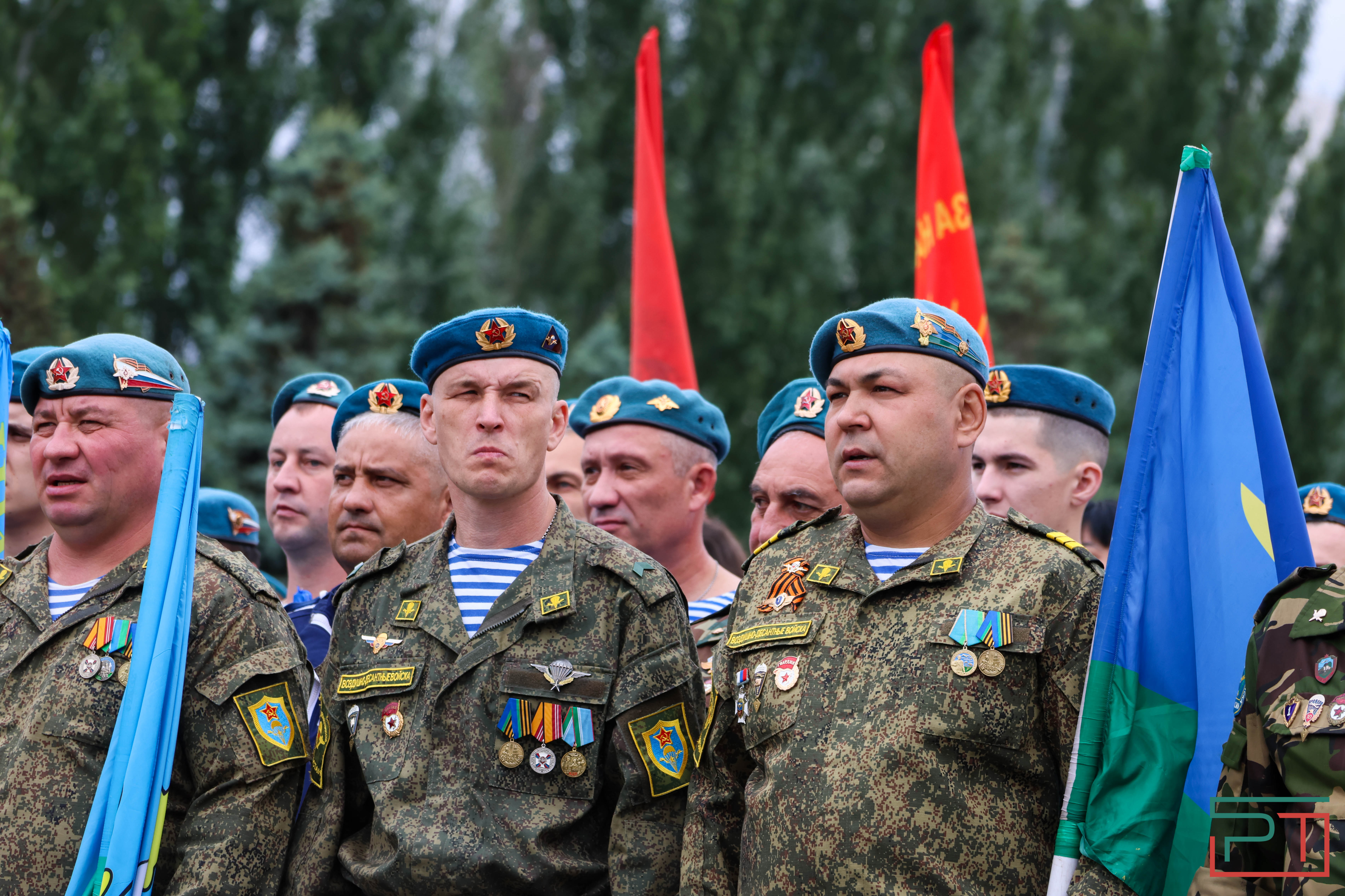 День ВДВ в Казани