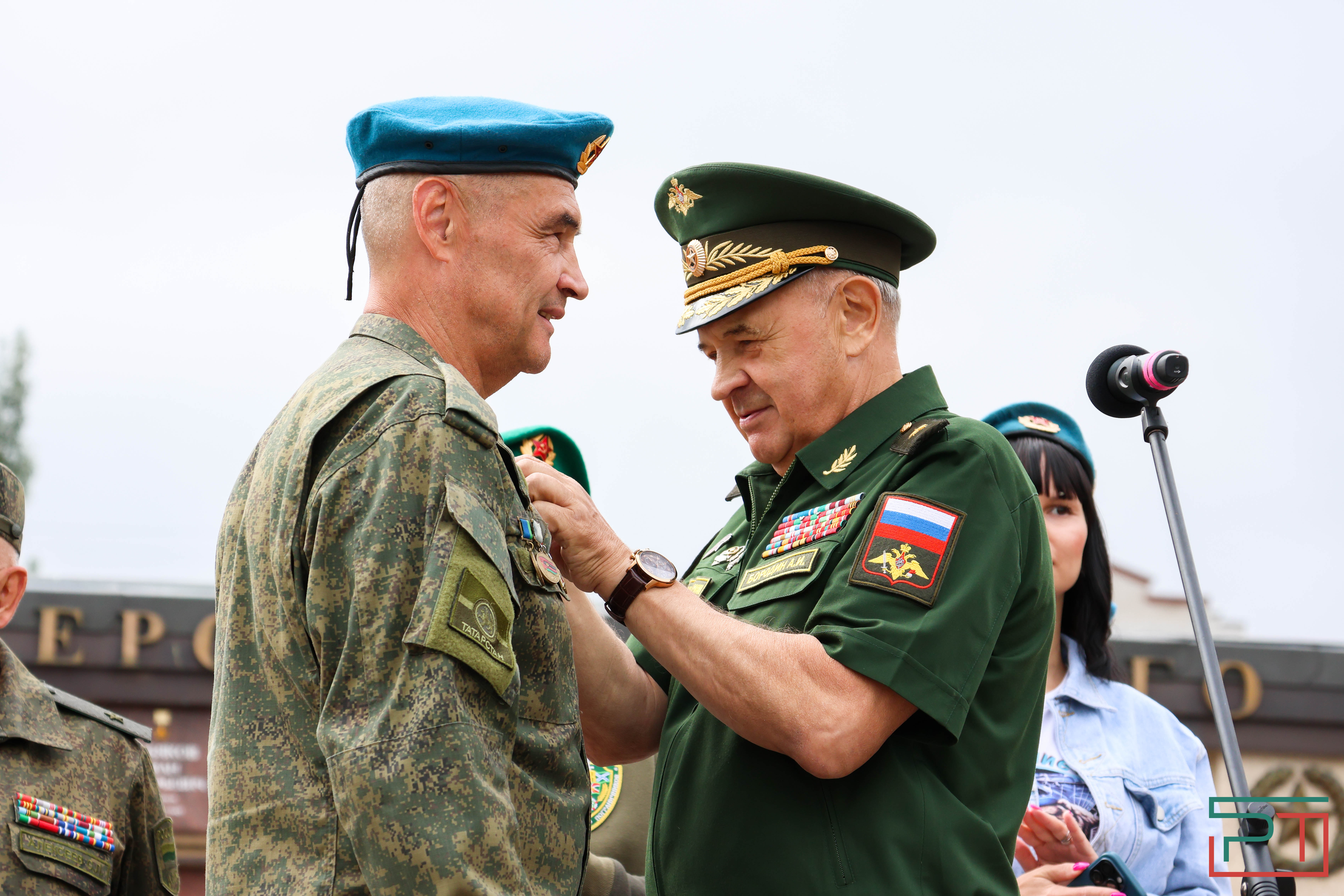 День ВДВ в Казани