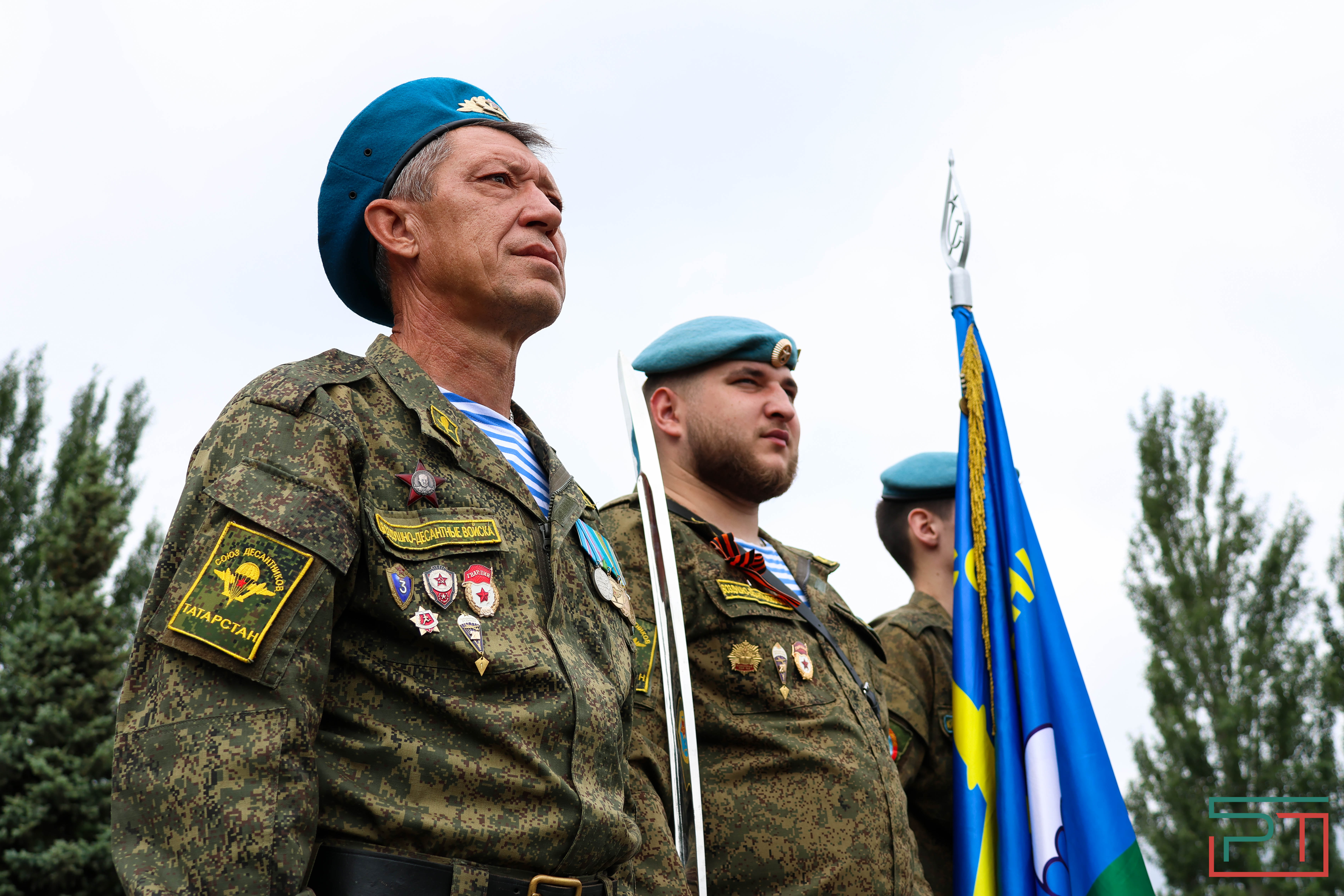 День ВДВ в Казани