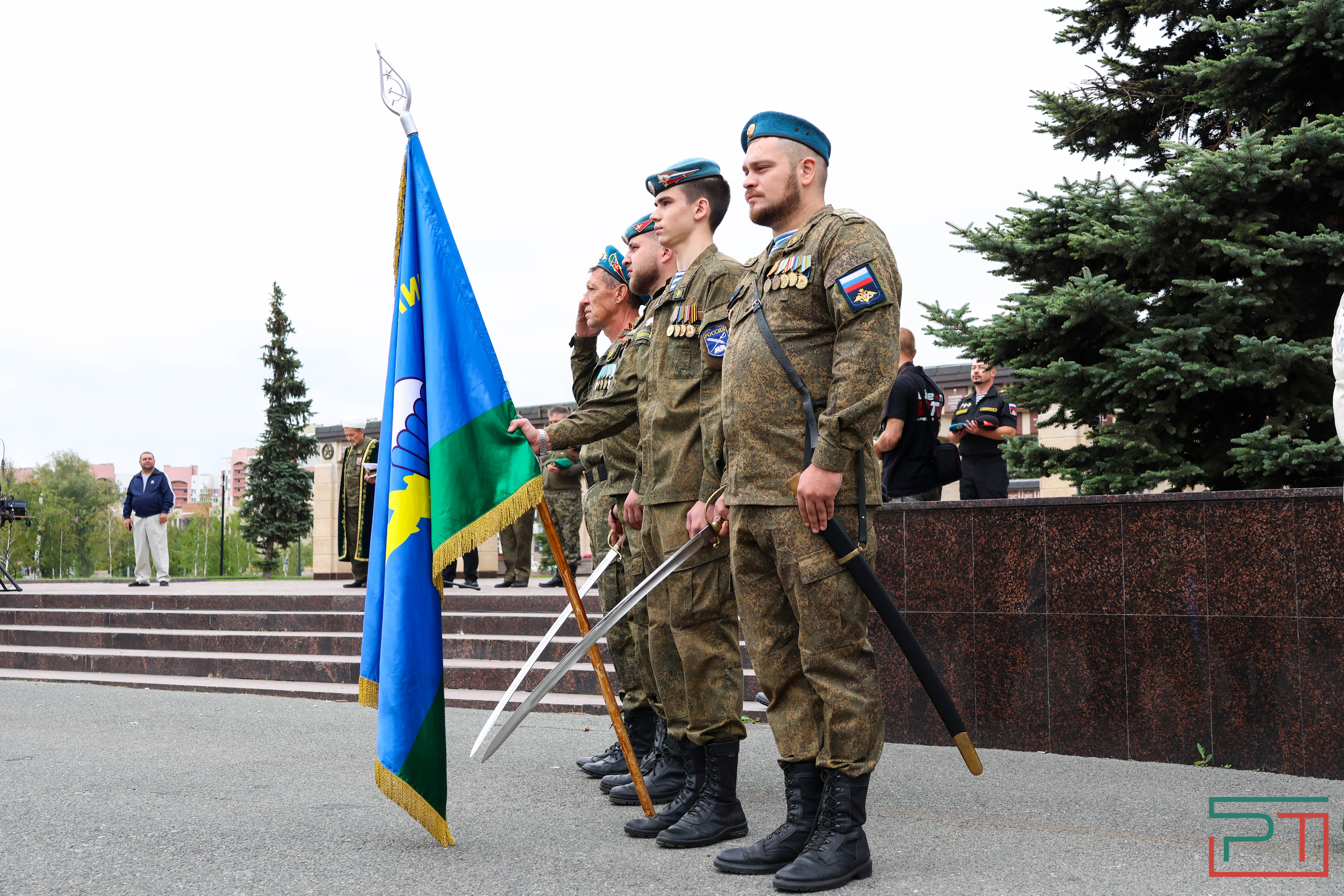 День ВДВ в Казани