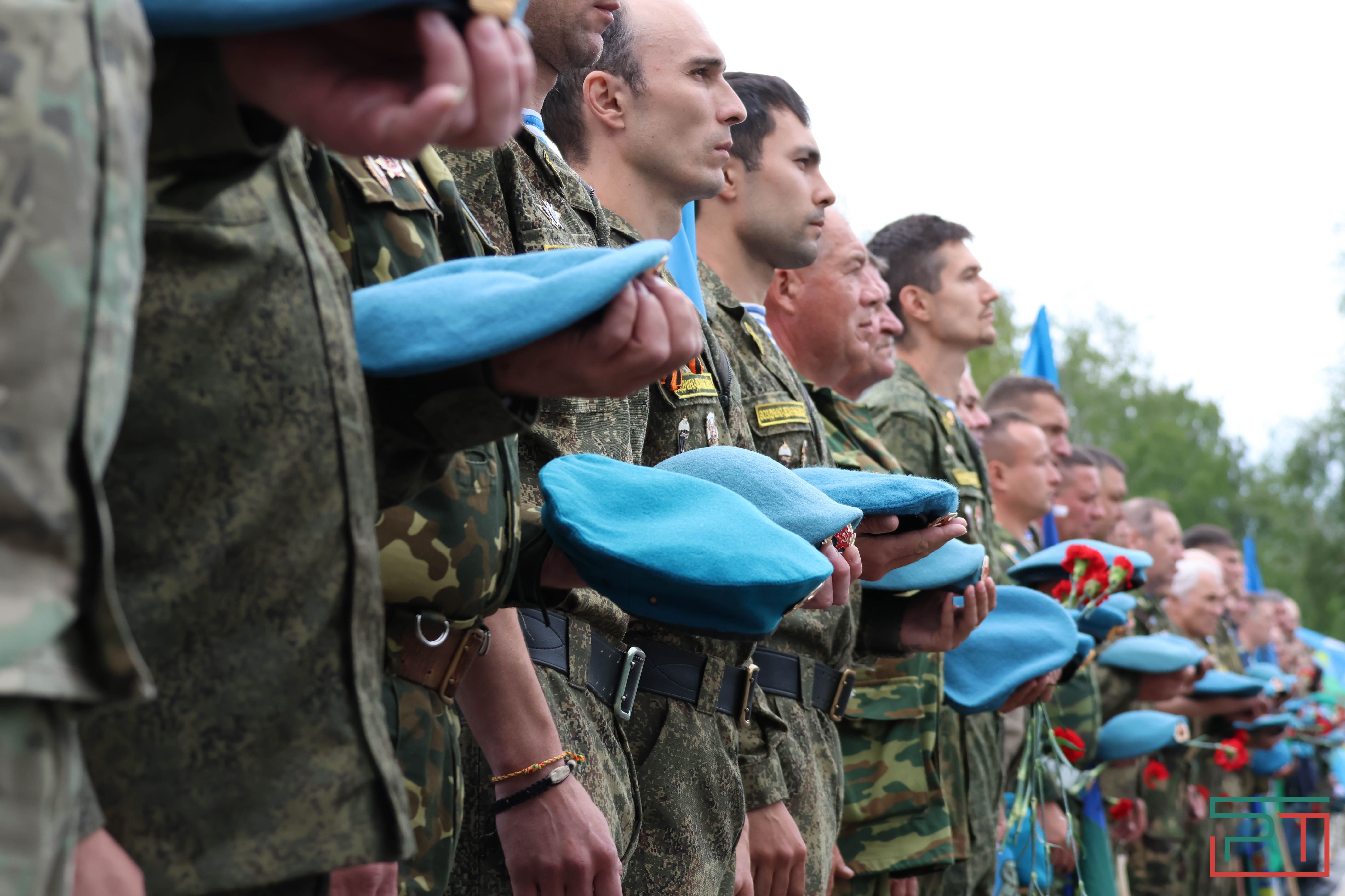 День ВДВ в Казани