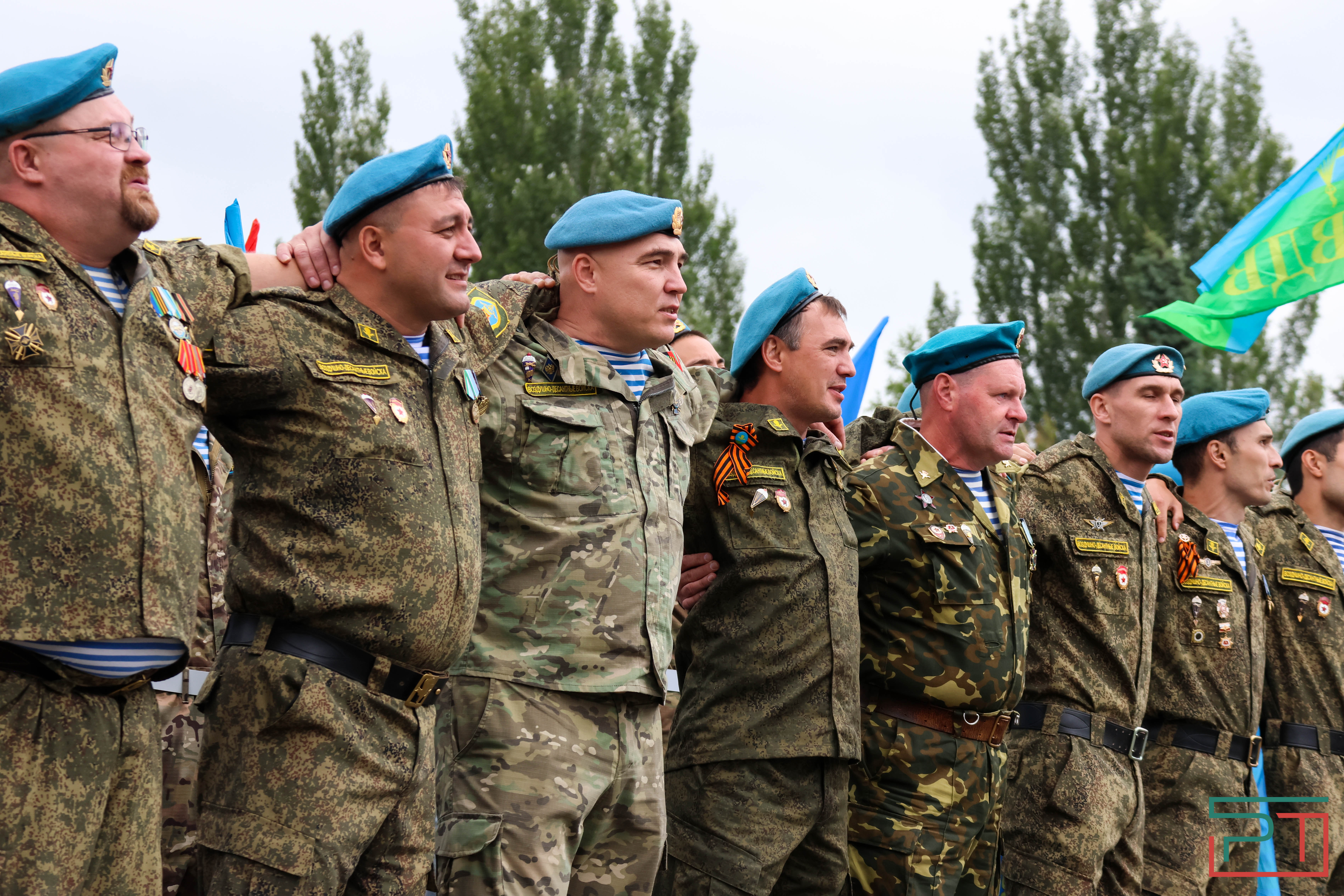 День ВДВ в Казани